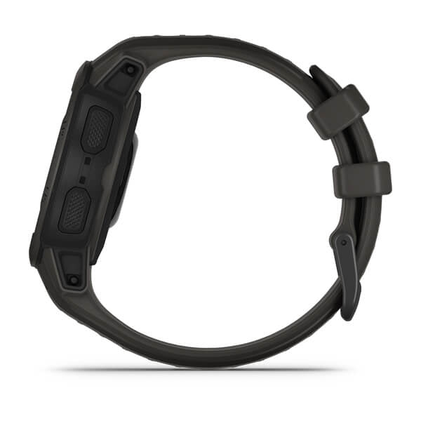 Garmin Instinct 2S Solar 40 mm GPS – Polymer Graphit, Sportarmband, 100 m, für Android, iOS