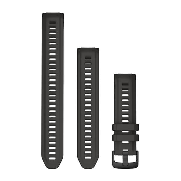 Garmin Armband – Silikon Anthrazit, 20 mm, für Instinct 2S