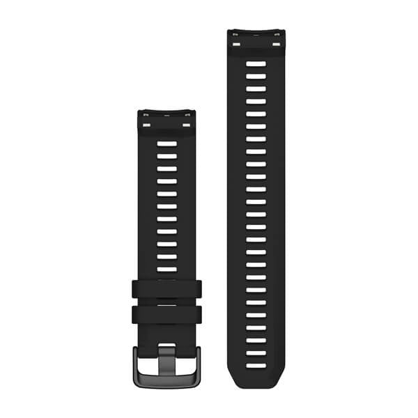 Garmin Silikon, Schwarz, 22 mm, für Instinct 2