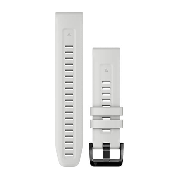 Garmin QuickFit 22 mm – Silikon, Carrera White, für epix Gen 2