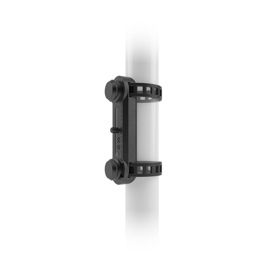 FIDLOCK Flaschenhalter – für Ø 28–62 mm – schwarz, Thermoplastisches Polyurethan (TPU) – 1 Stk.