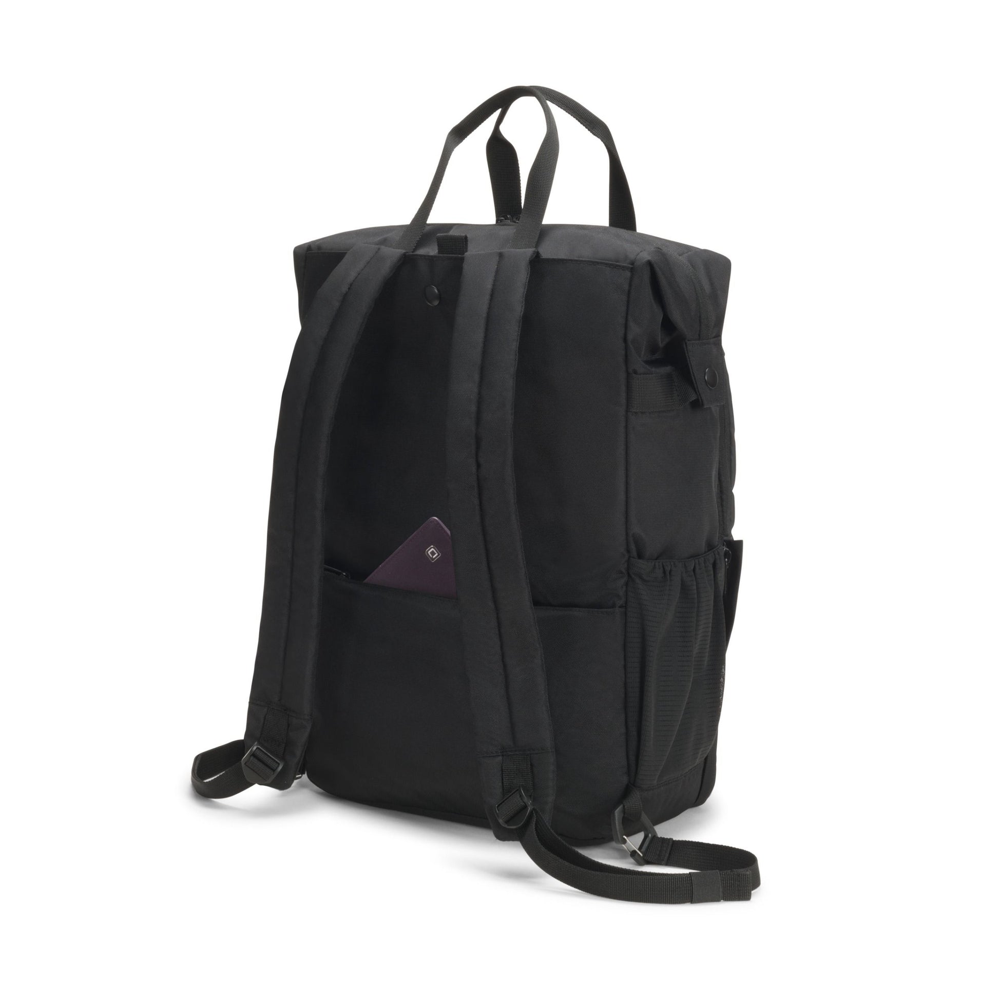DICOTA Notebook-Rucksack bis 15" – für Microsoft Surface, mit Tabletfach – Schwarz