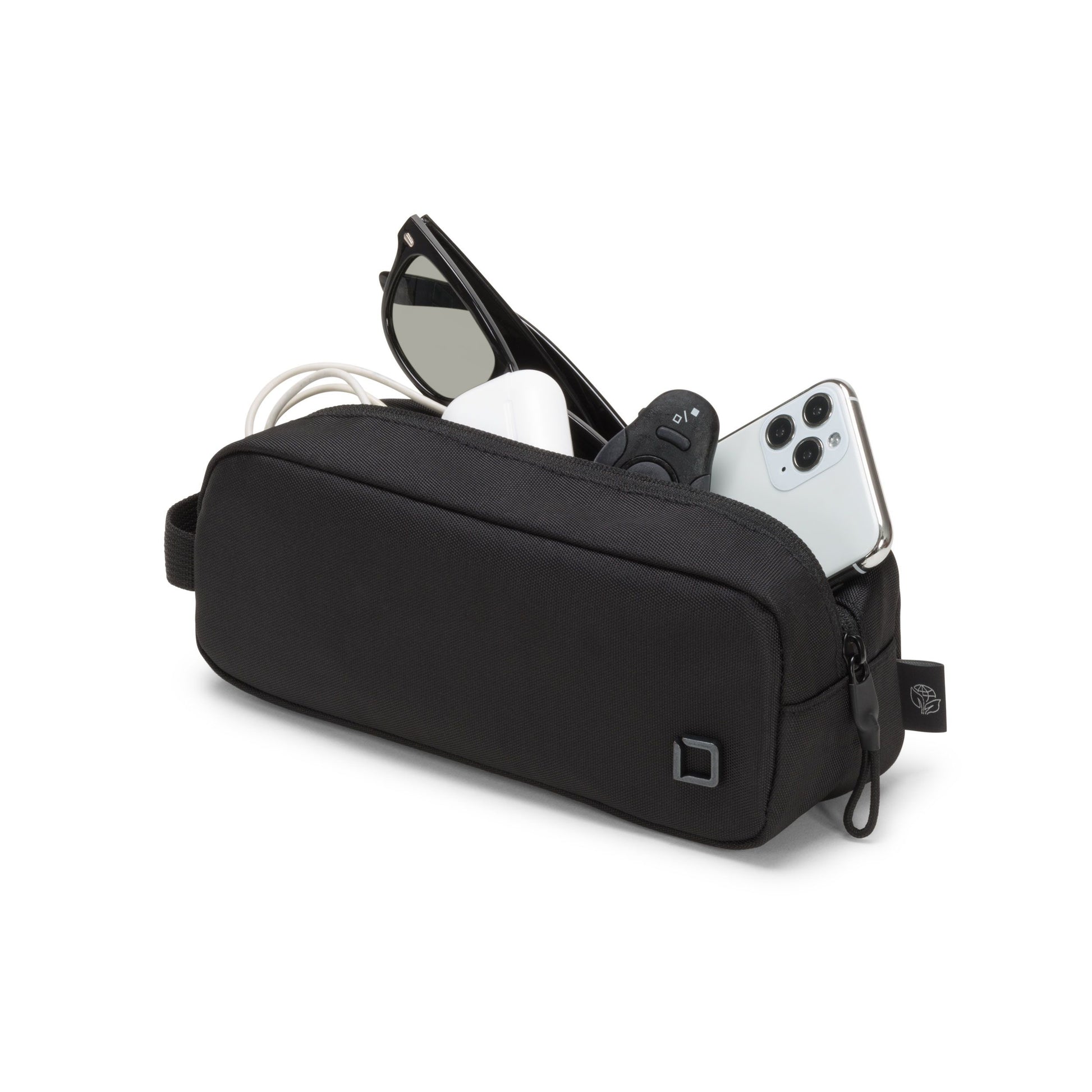DICOTA Eco Accessories Pouch Motion Zubehörtasche – Schwarz