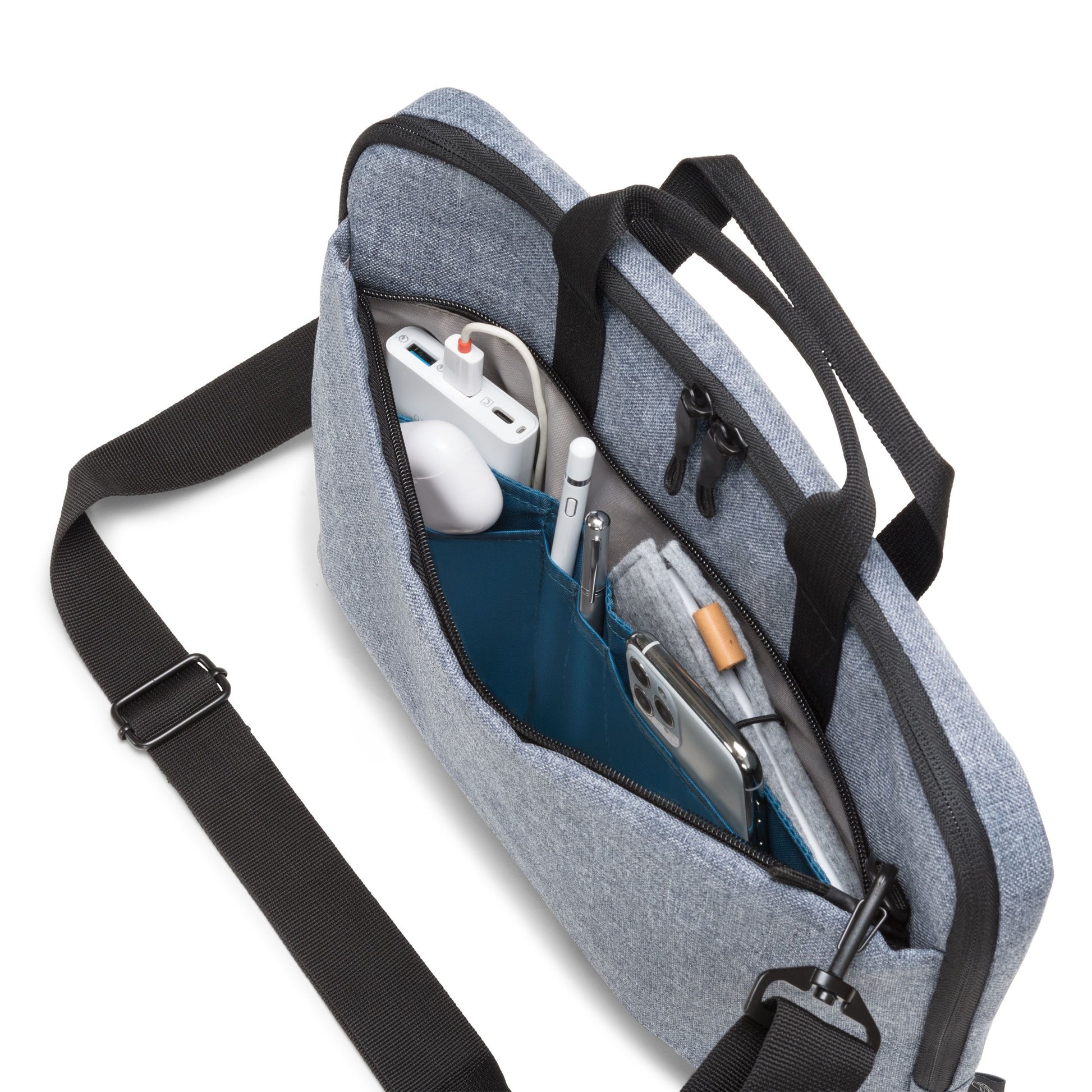 DICOTA Slim Eco MOTION Tablet-Hülle für Tablets bis 11,6" – Blau