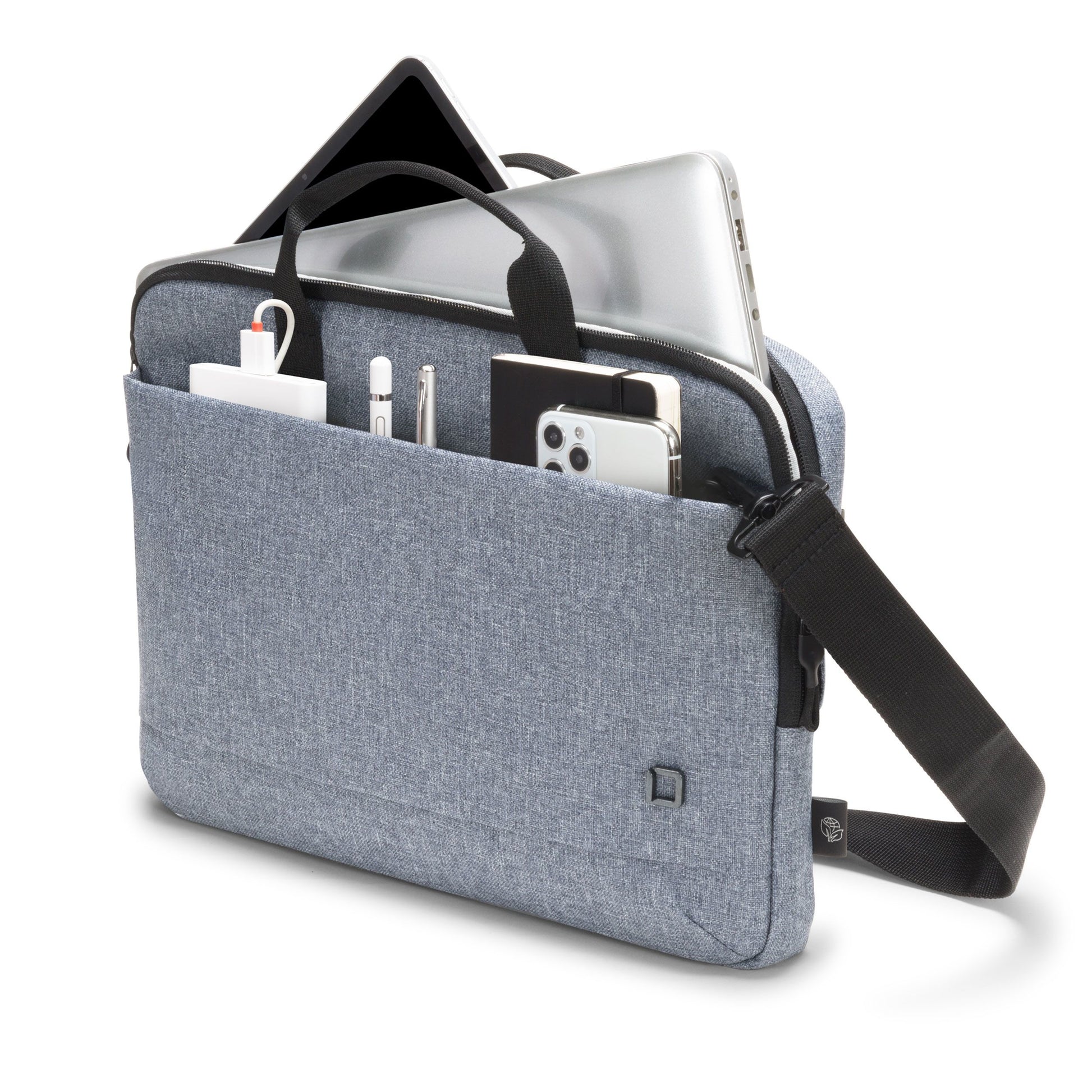 DICOTA Slim Eco MOTION Tablet-Hülle für Tablets bis 11,6" – Blau