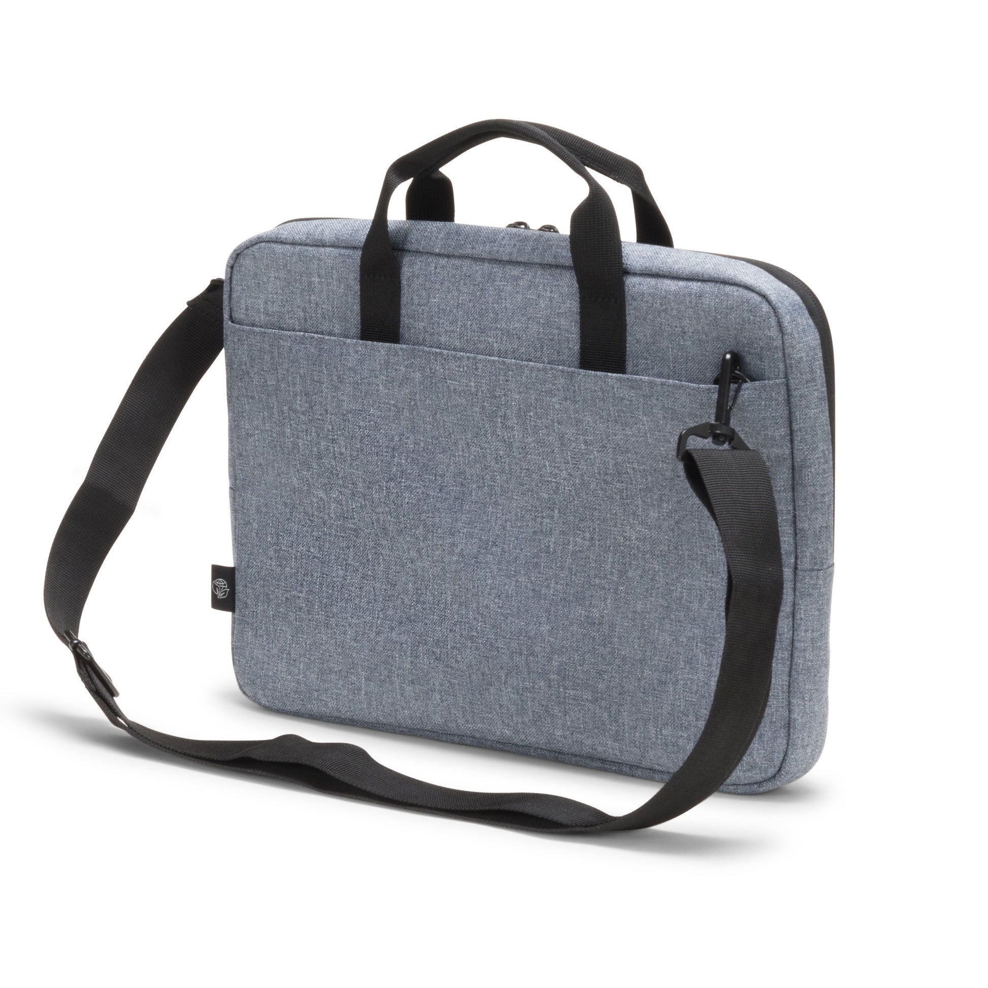DICOTA Notebook-Tasche bis 15,6" – mit Tragegriff, abnehmbarem Schultergurt – Blau