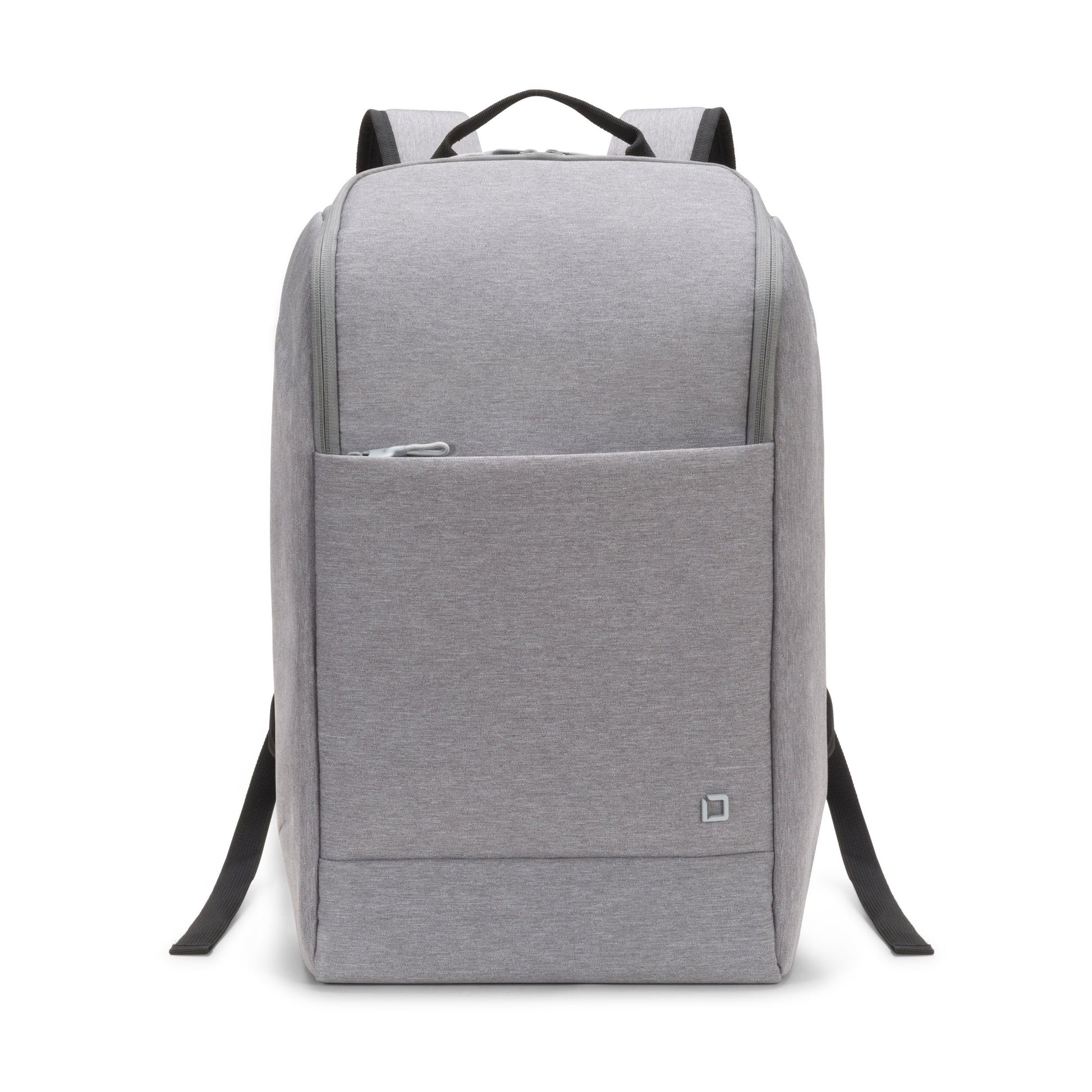 DICOTA Notebook-Rucksack bis 15,6" – Tablet-Fach, aus recycelten Materialien – Grau