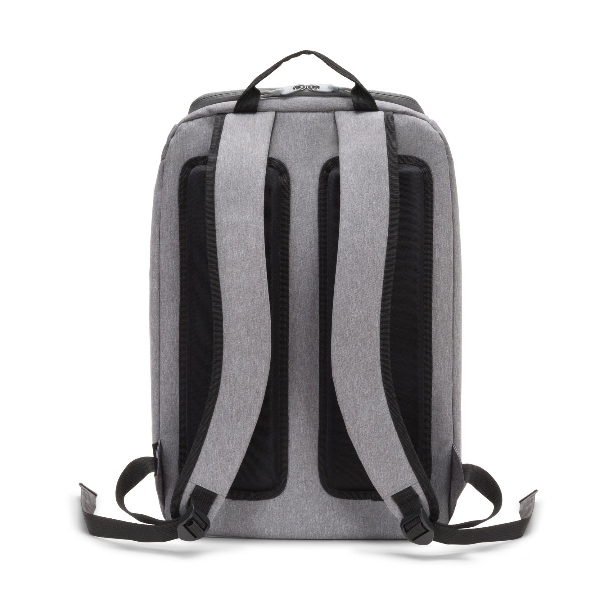 DICOTA Notebook-Rucksack bis 15,6" – Tablet-Fach, aus recycelten Materialien – Grau