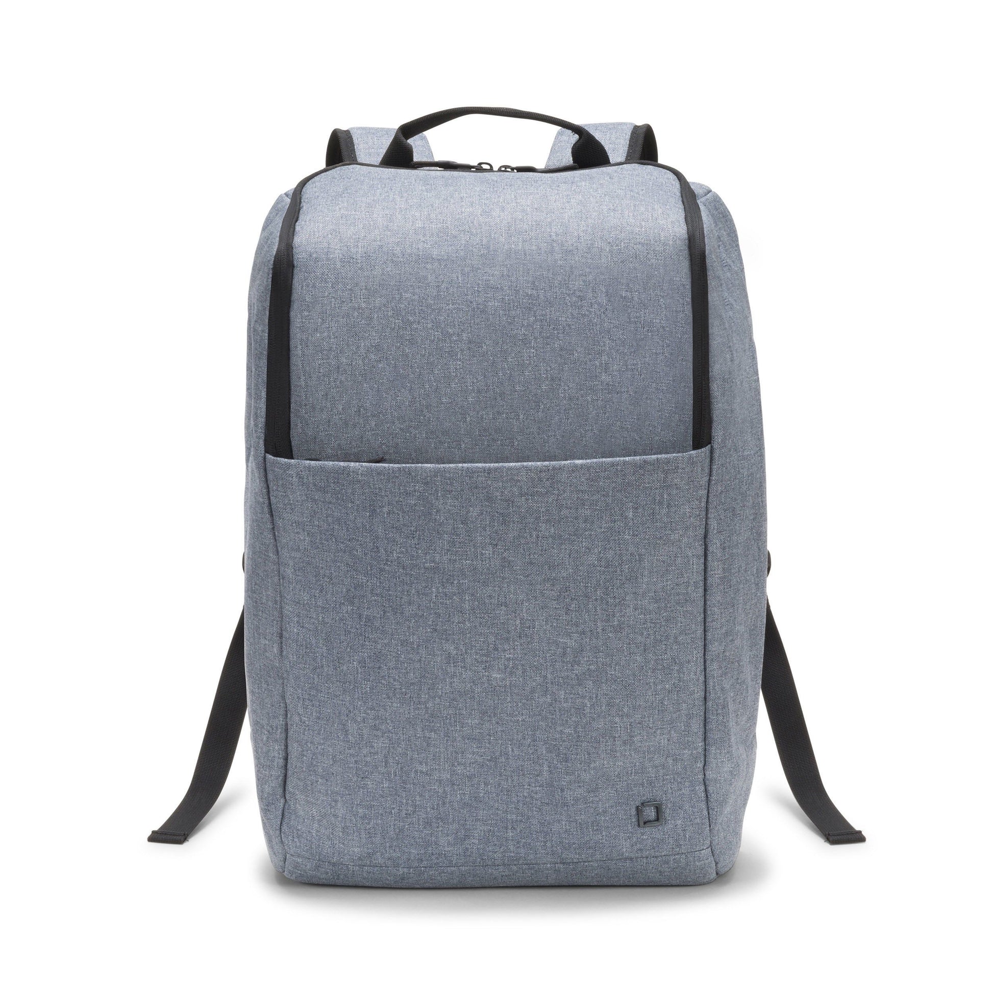 DICOTA Notebook-Rucksack Eco MOTION – mit Tablet-Fach, rPET-Polyester – Blue Denim, 325 × 475 × 150 mm