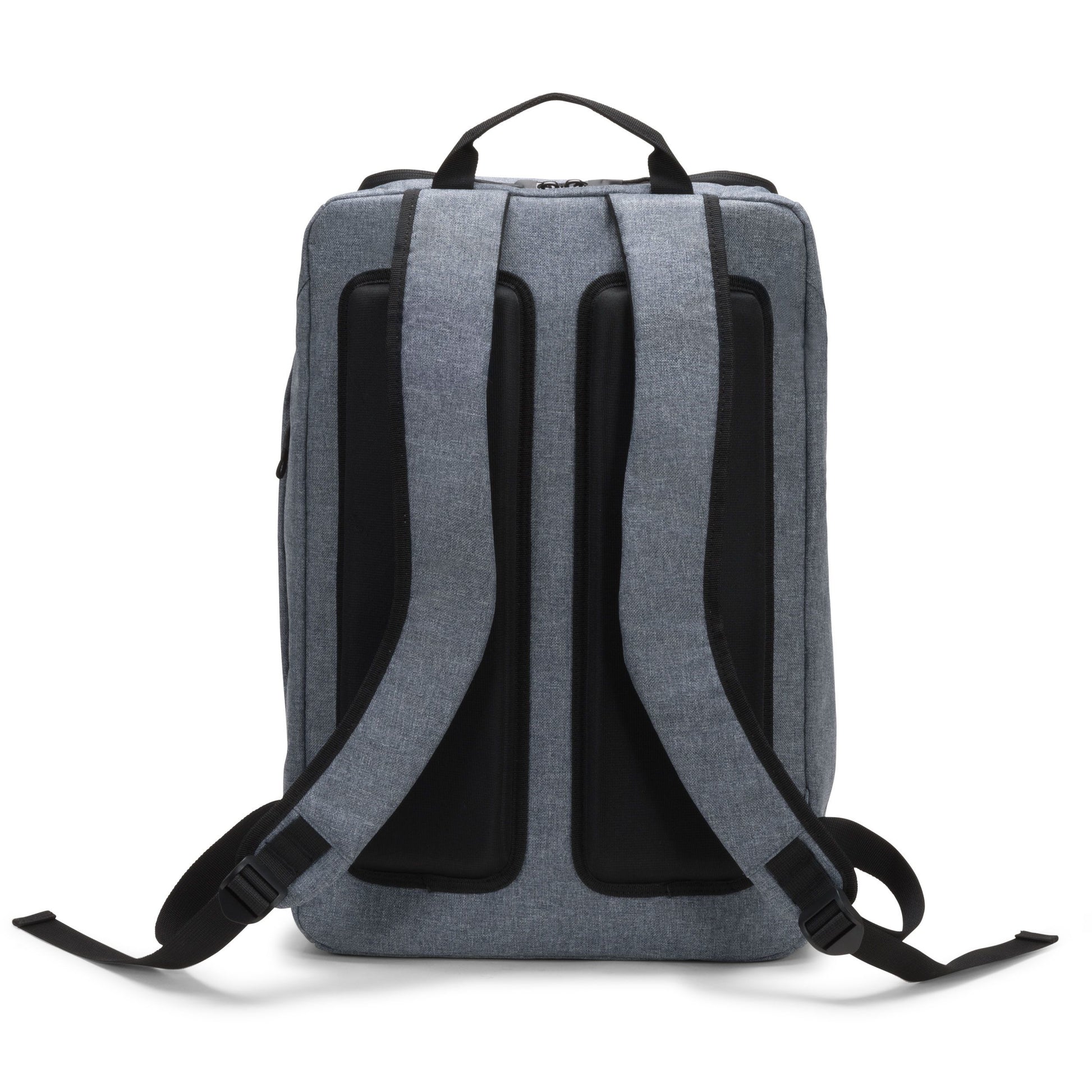 DICOTA Notebook-Rucksack Eco MOTION – mit Tablet-Fach, rPET-Polyester – Blue Denim, 325 × 475 × 150 mm