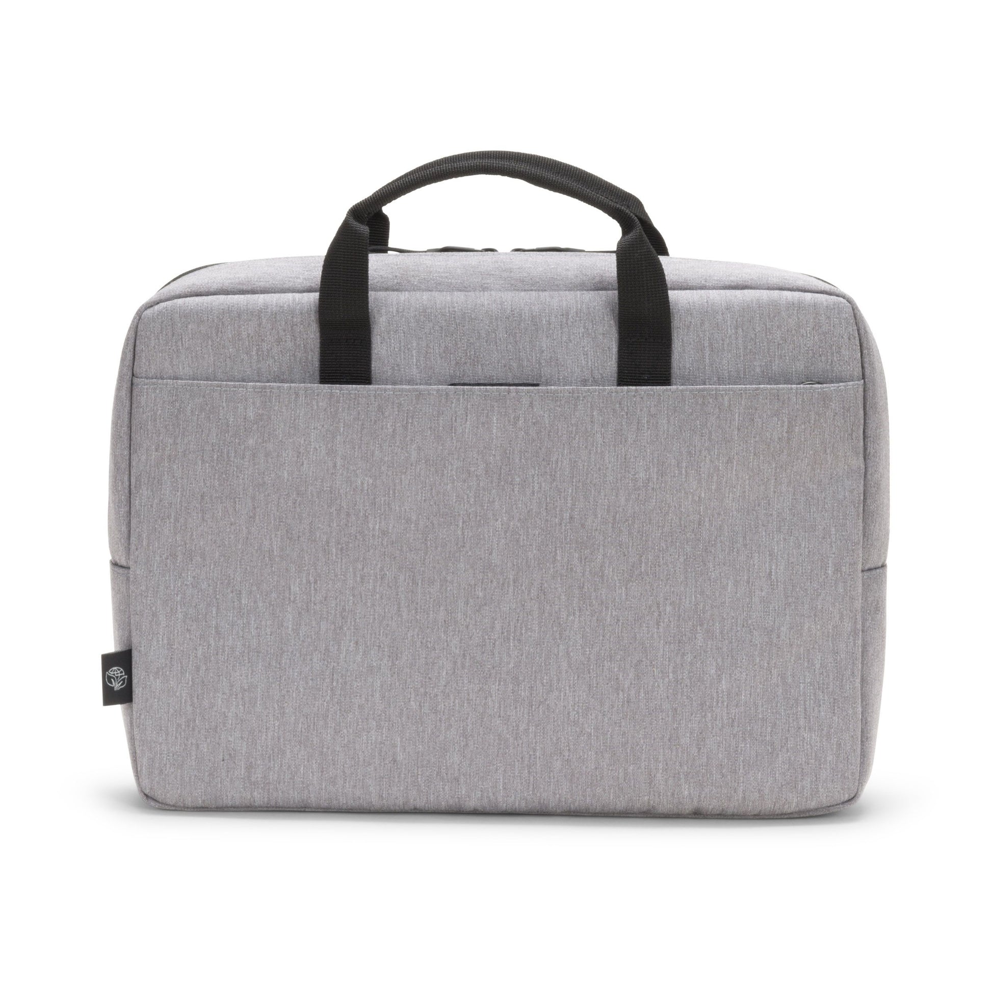 DICOTA Notebook-Tasche bis 11,6" – abnehmbarer Schultergurt, Trolley-Band – Grau