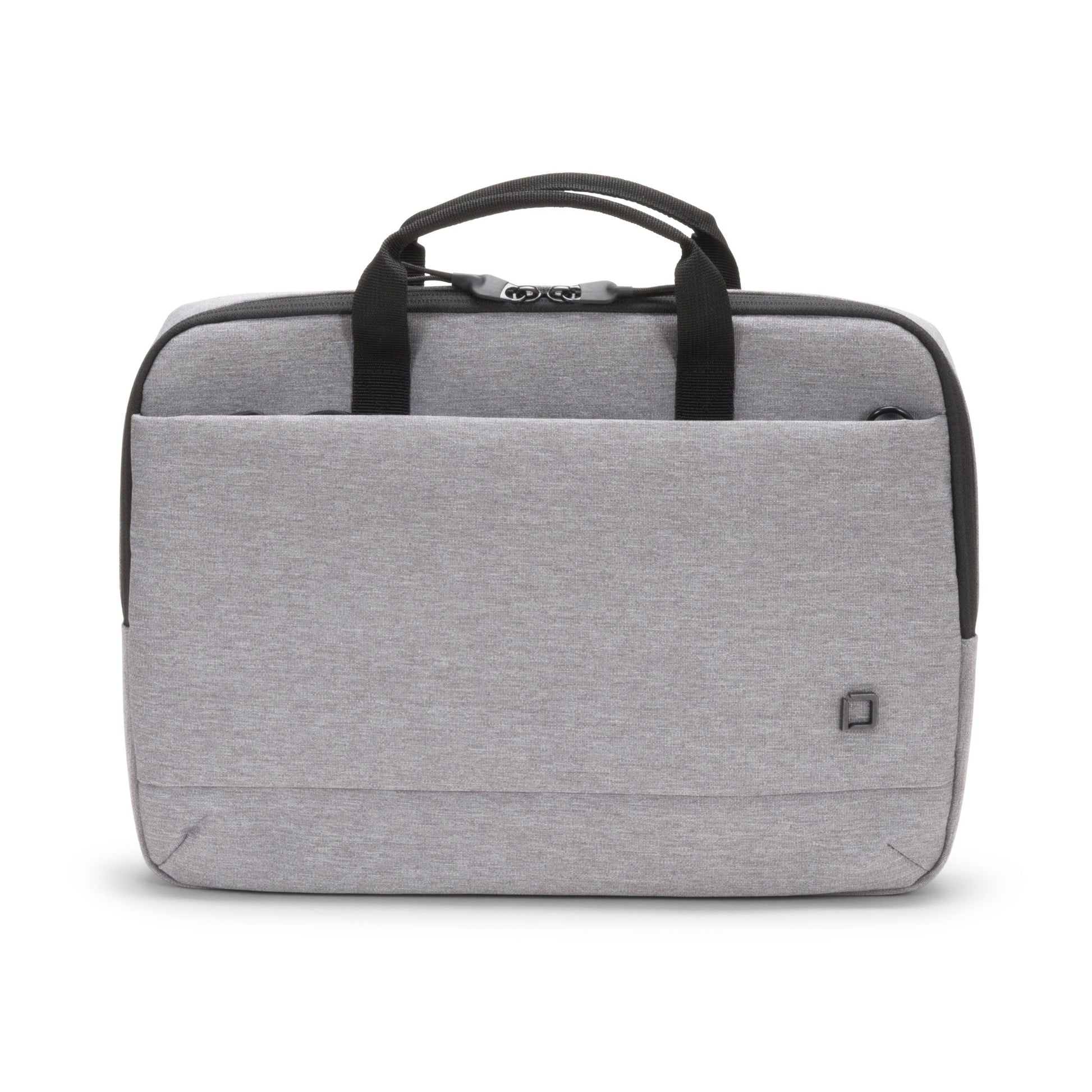 DICOTA Notebook-Tasche bis 11,6" – abnehmbarer Schultergurt, Trolley-Band – Grau