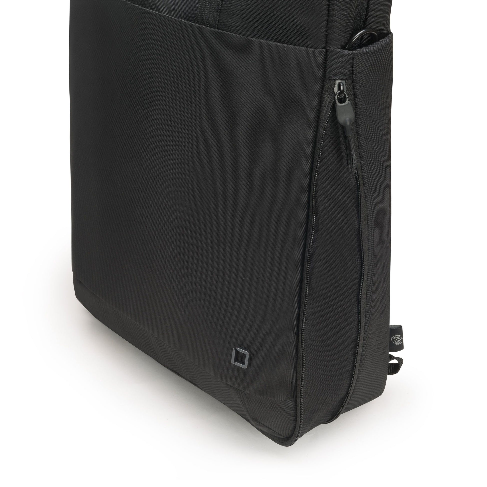 DICOTA Notebook-Tasche 15,6" – aus recyceltem rPET, Schwarz