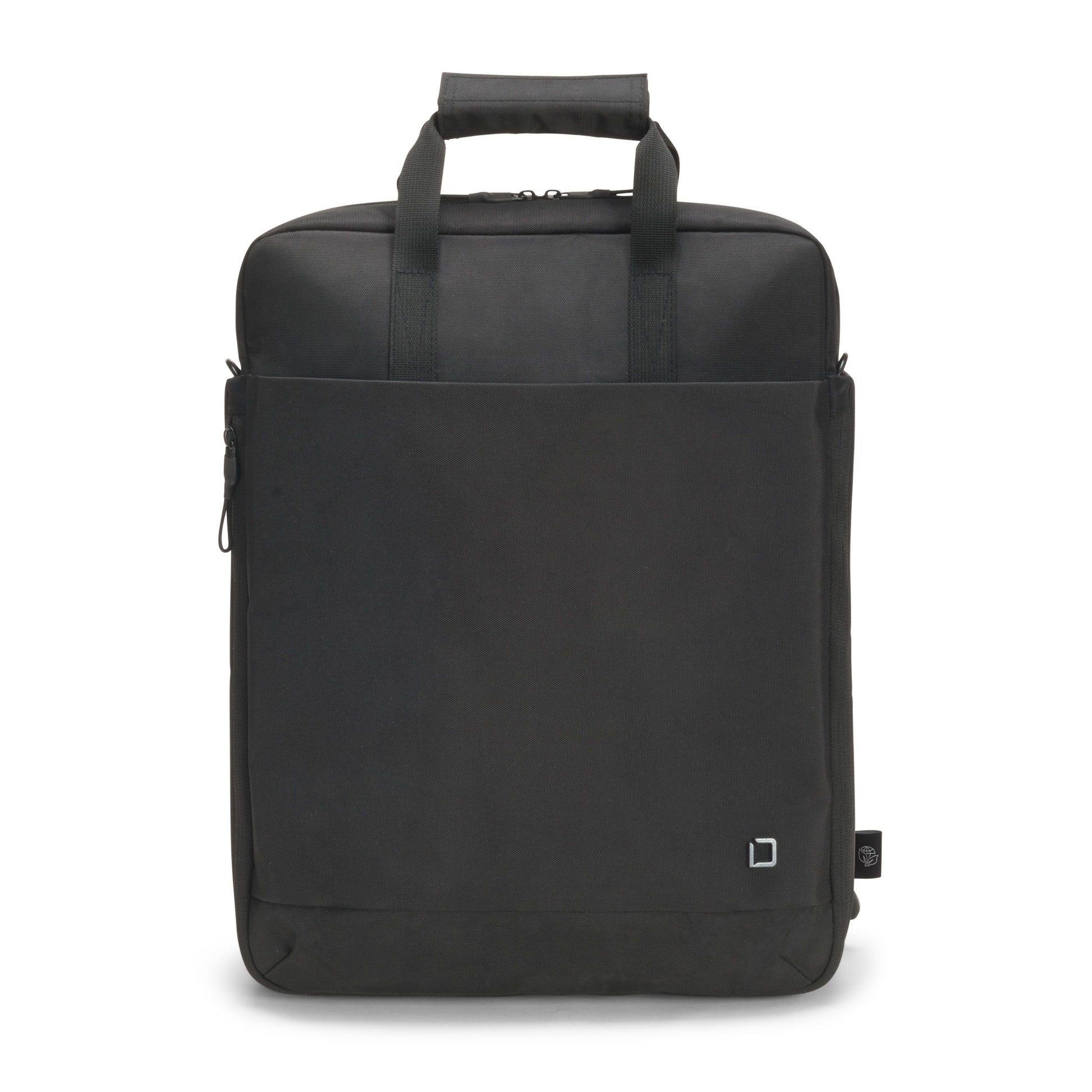 DICOTA Notebook-Tasche 15,6" – aus recyceltem rPET, Schwarz