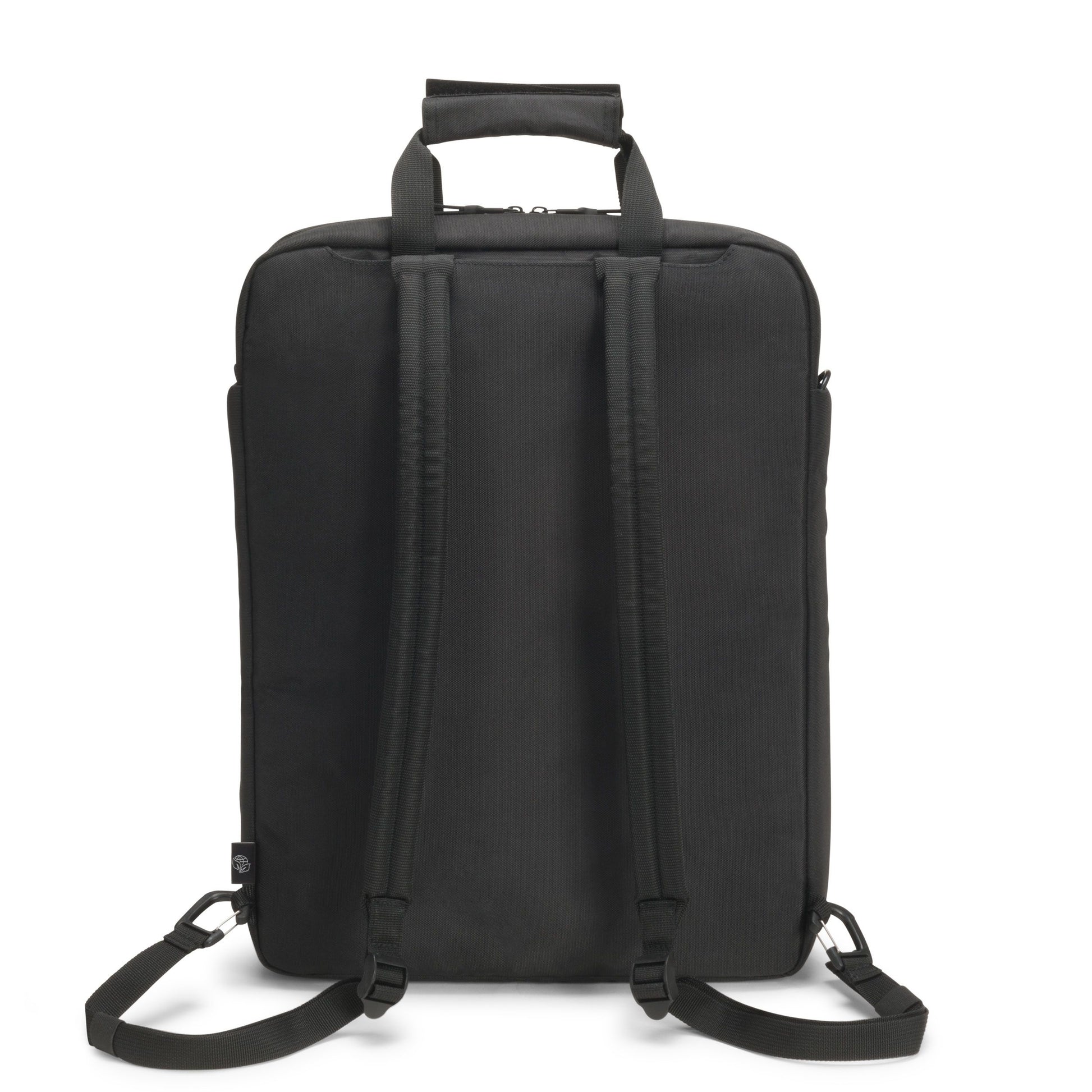 DICOTA Notebook-Tasche 15,6" – aus recyceltem rPET, Schwarz