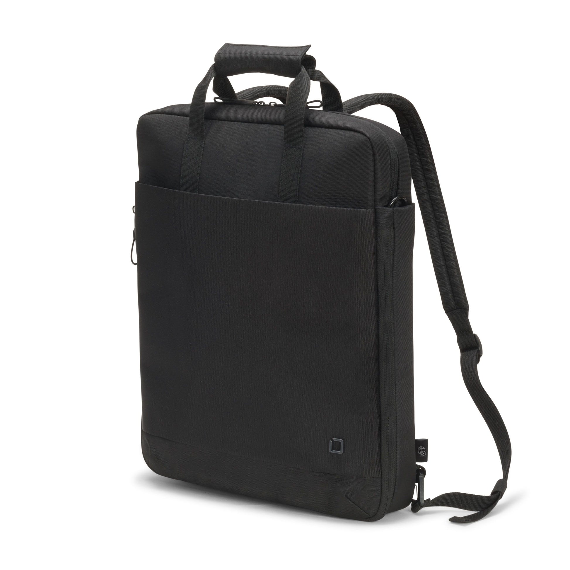 DICOTA Notebook-Tasche 15,6" – aus recyceltem rPET, Schwarz