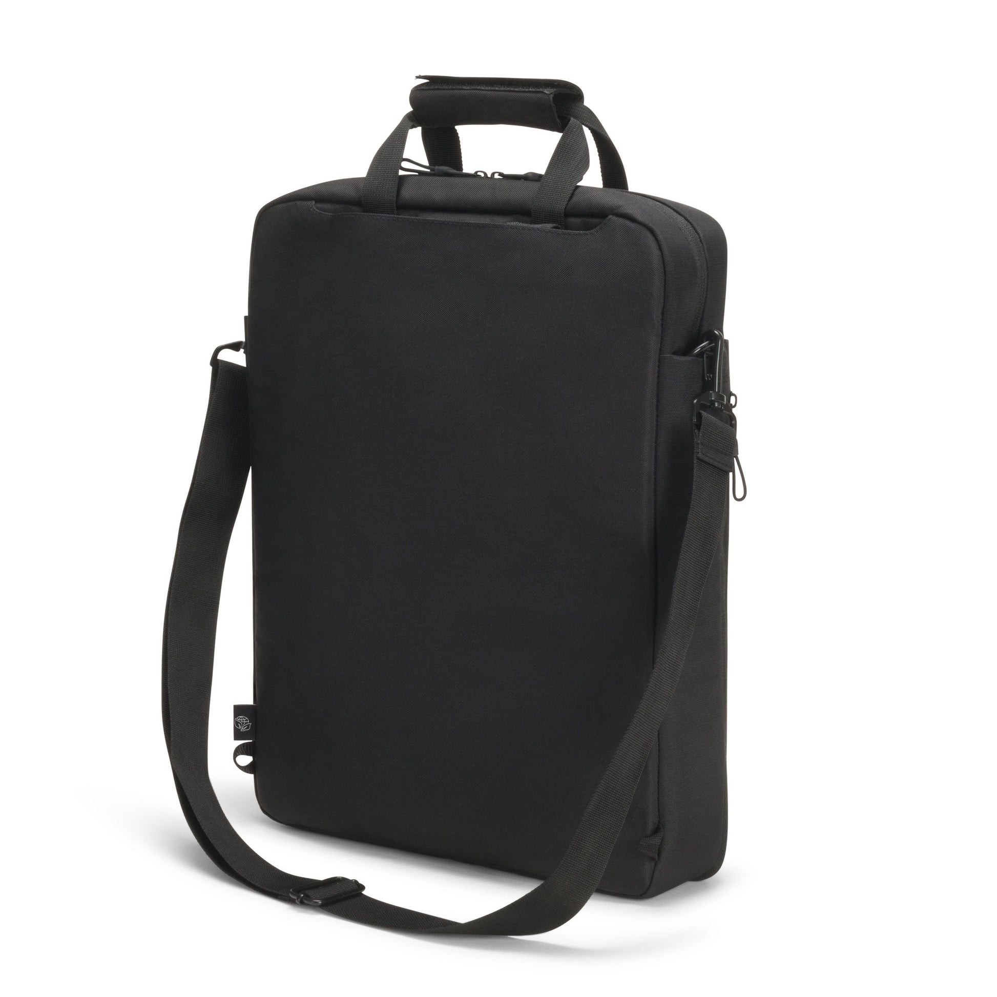 DICOTA Notebook-Tasche 15,6" – aus recyceltem rPET, Schwarz