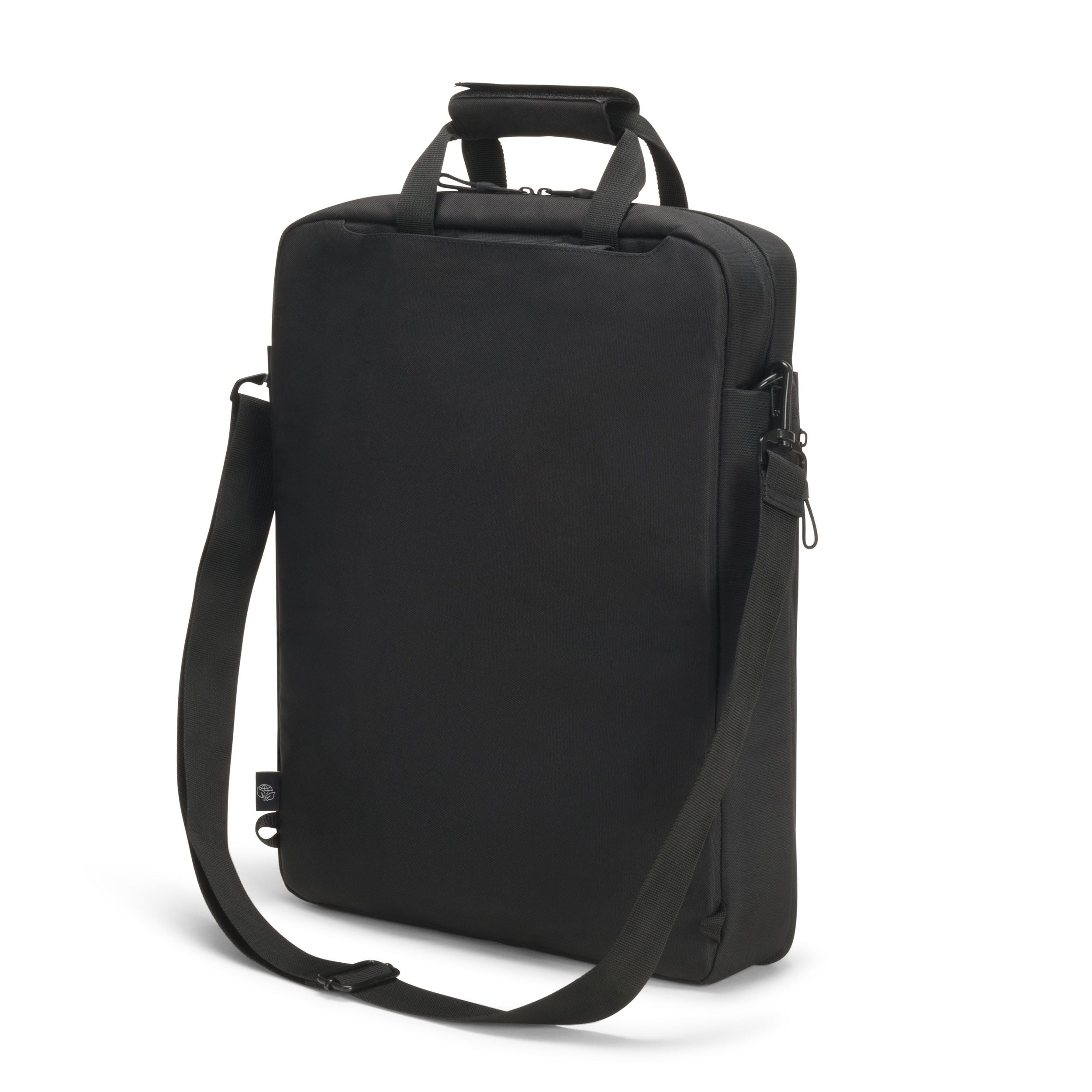 DICOTA Notebook-Tasche 15,6" – aus recyceltem rPET, Schwarz