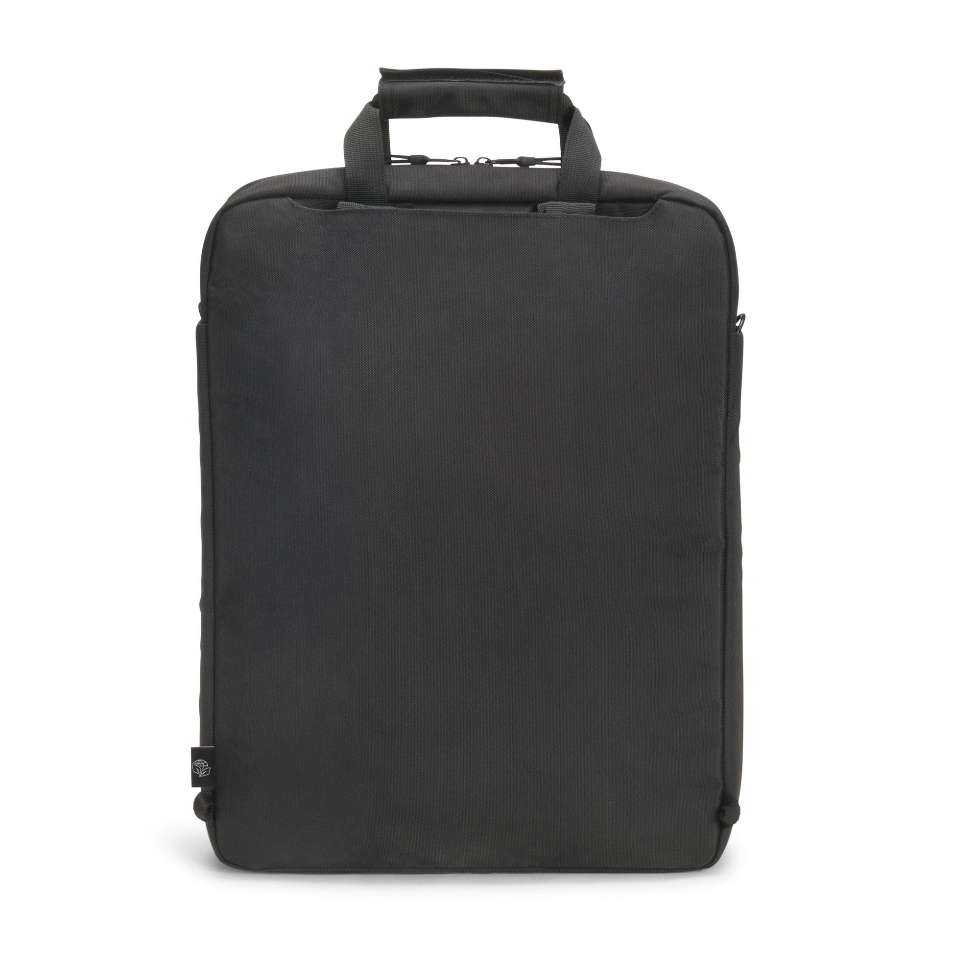 DICOTA Notebook-Tasche 15,6" – aus recyceltem rPET, Schwarz