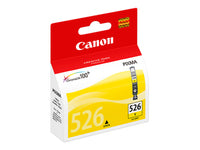 Canon Tintenpatrone CLI-526Y, Gelb – für Tintenstrahldrucker und Multifunktionsgeräte