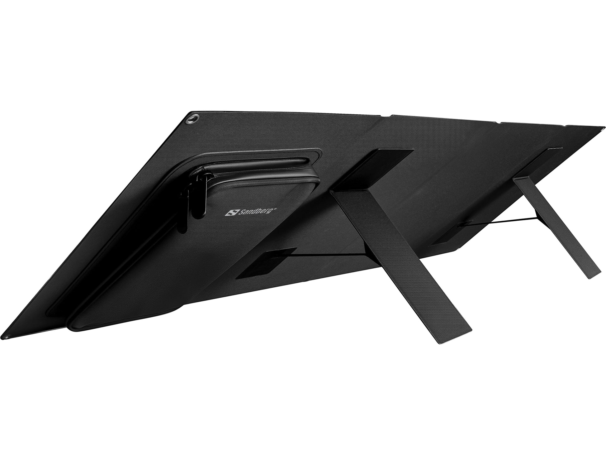 Sandberg Solar Ladegerät Solarpanel-Ladegerät 60 W – USB-C×1, USB-A×1, IP67 – für USB-Geräte