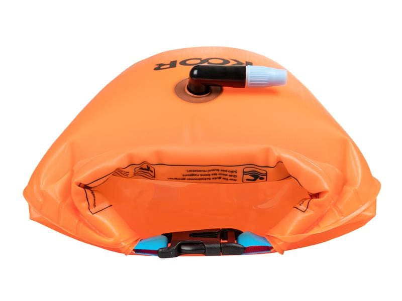 KOOR Schwimmboje – wasserfest – 15 l – orange – PVC