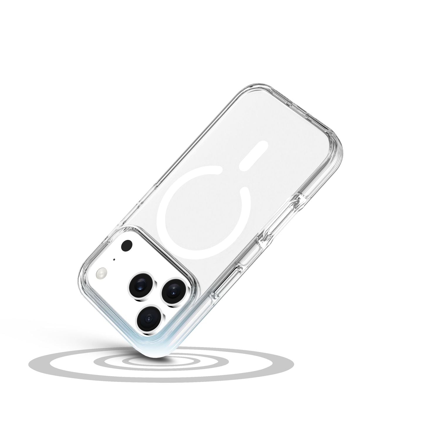 Cellularline Backcover Gloss Mag – für Apple iPhone 17 Pro Max – transparent – MagSafe-kompatibel