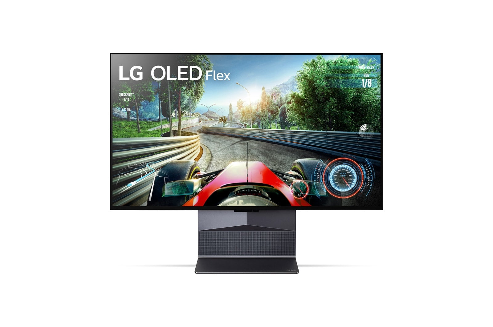 LG LX3Q9LA – OLED evo, Schwarz