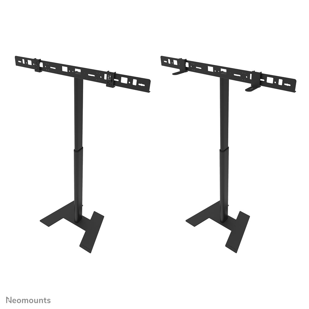 Neomounts AV80-500BL – Höhenverstellbarer Displayständer für 43–110", VESA 200×200–800×600, bis 10 kg, schwarz