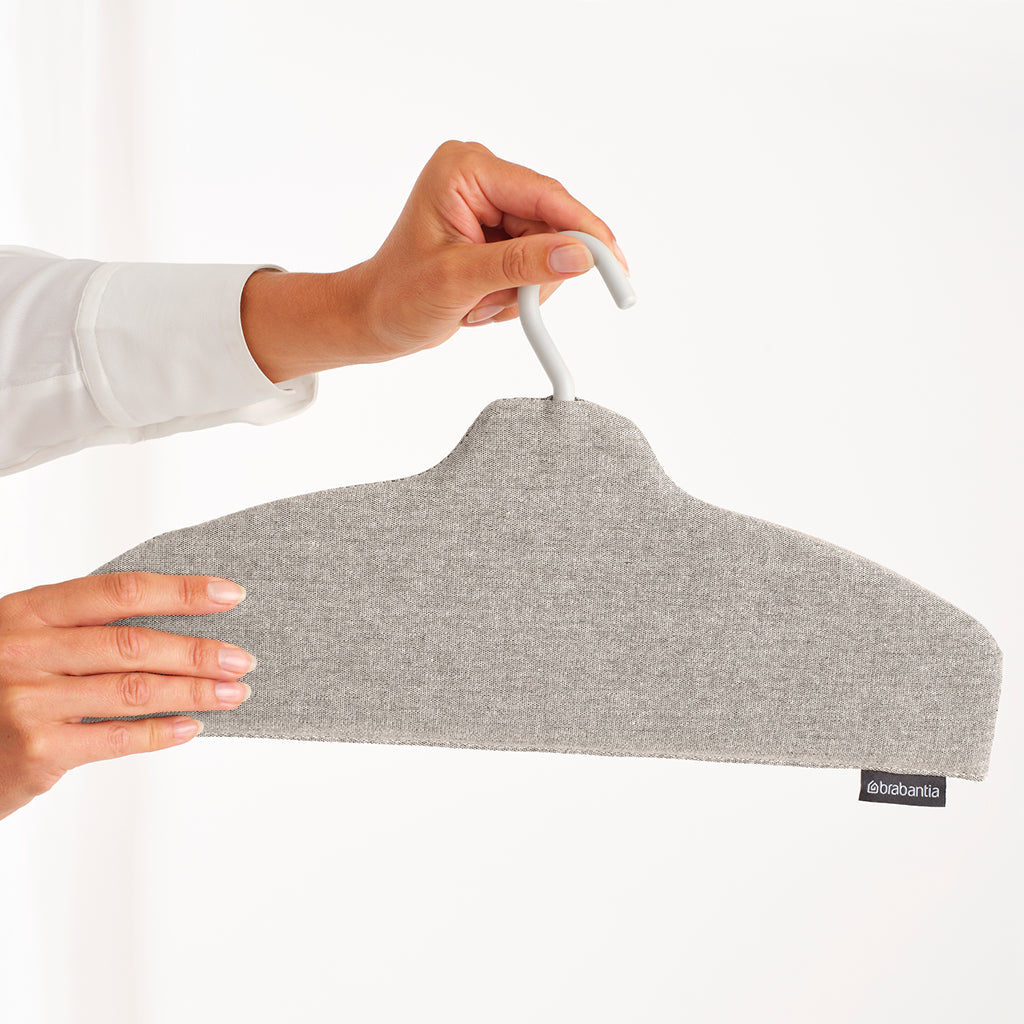 Brabantia Haken – Textil – Grau – 415 × 225 × 15 mm
