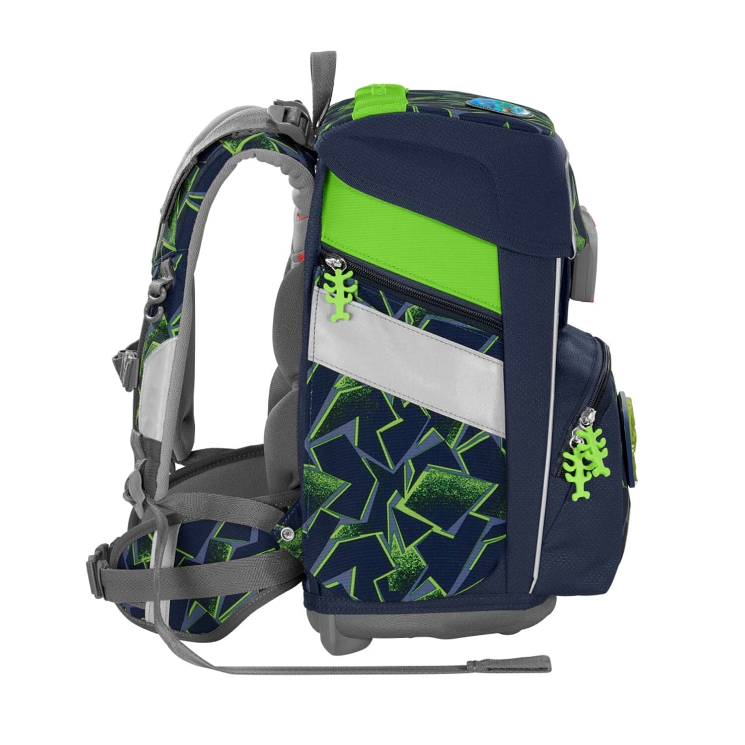 Step by Step Schulrucksack-Set Space – 5-teilig – Wild T-Rex Taro – recycelter Bestandteil
