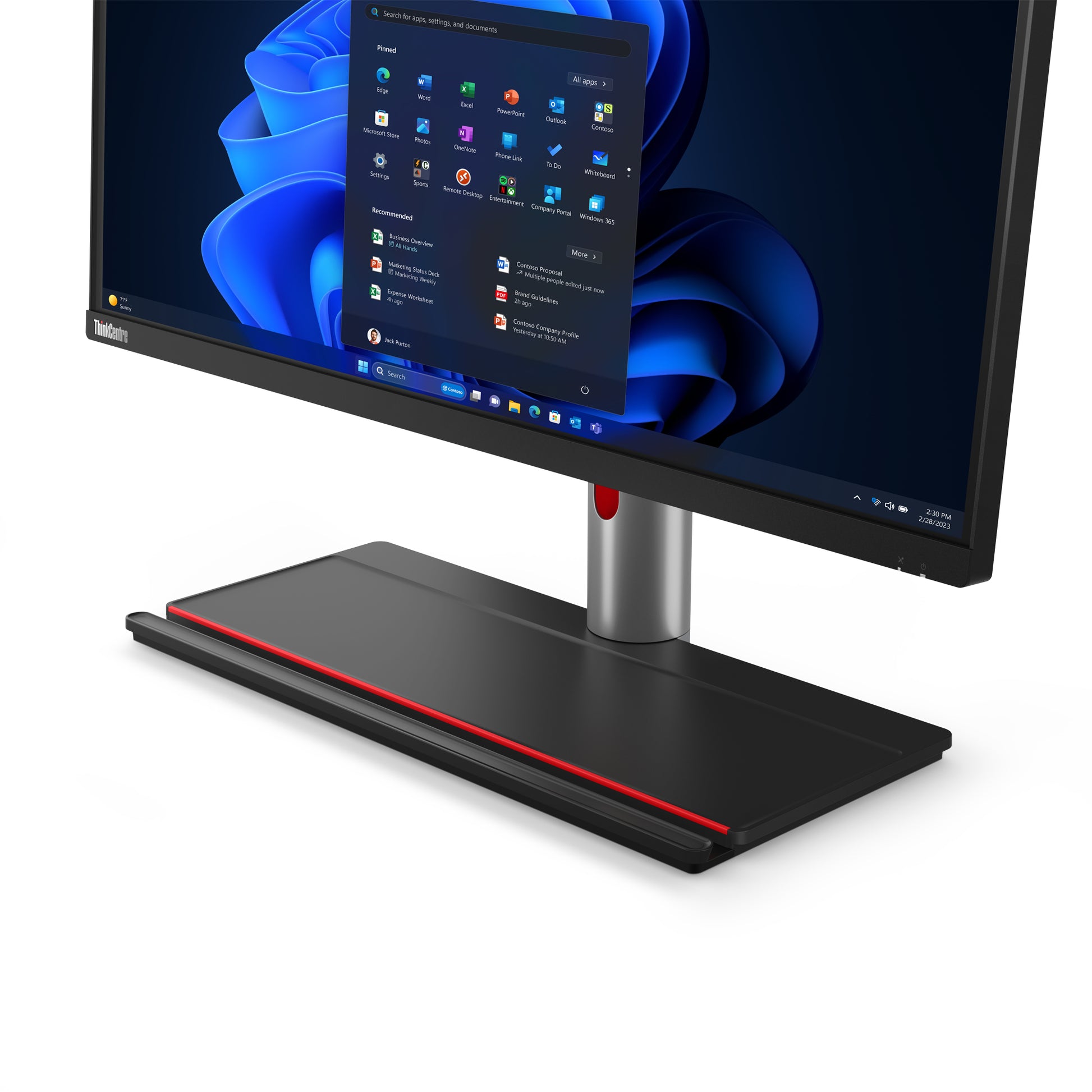 Lenovo ThinkCentre M90a Pro Gen 4 All-in-One-PC