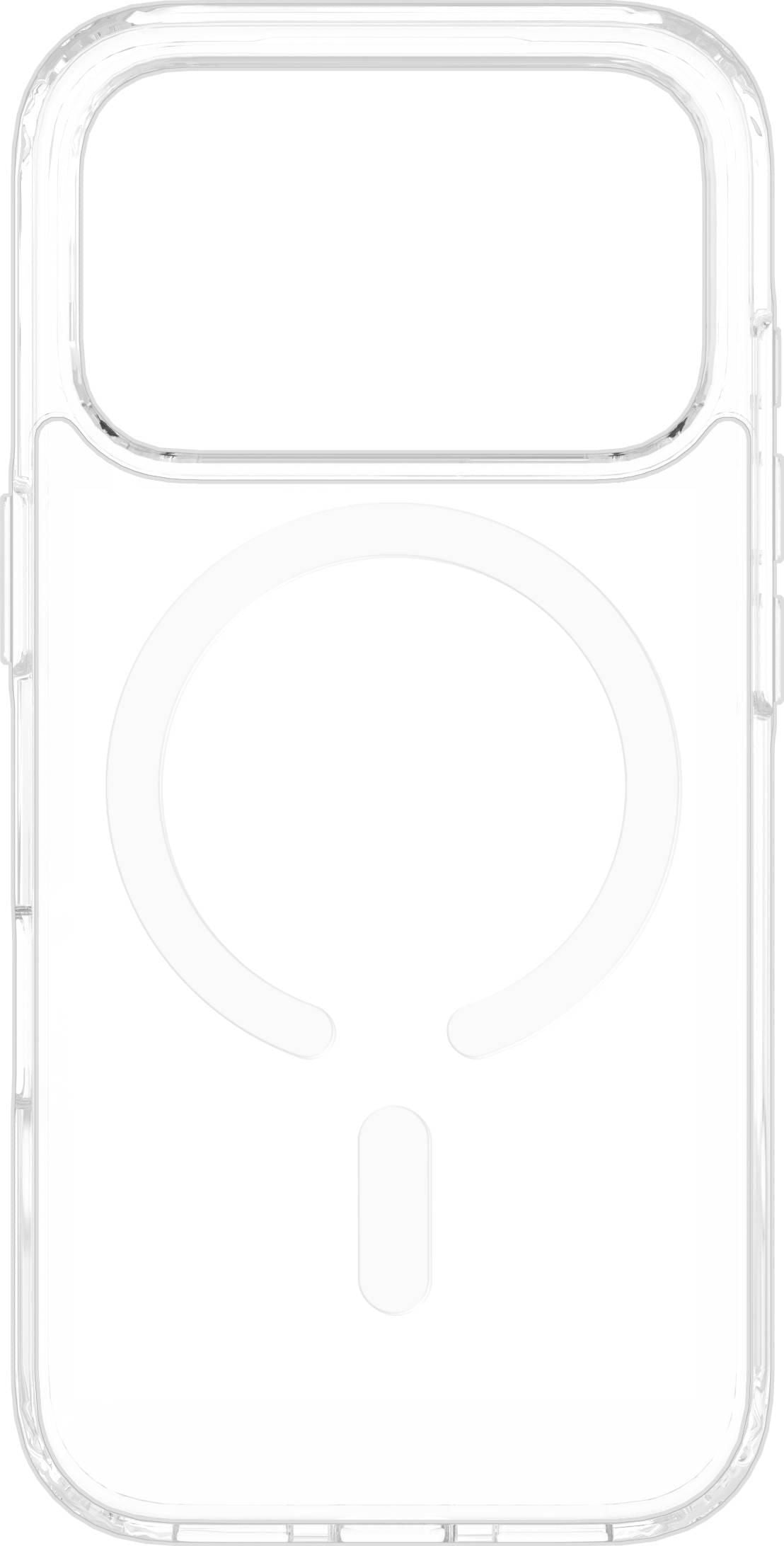 eSTUFF INFINITE OSLO Backcover – für Apple iPhone 17 Pro, MagSafe, PC+TPU, Transparent, bis 2 m Sturzsicherheit
