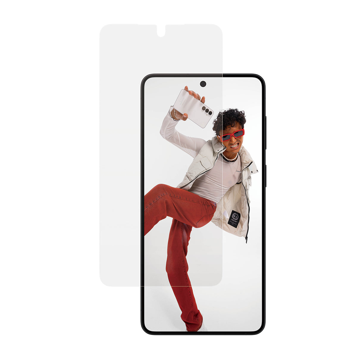 PanzerGlass Displayschutz (Folie), Ultra-Wide Fit – für Galaxy S26 Plus