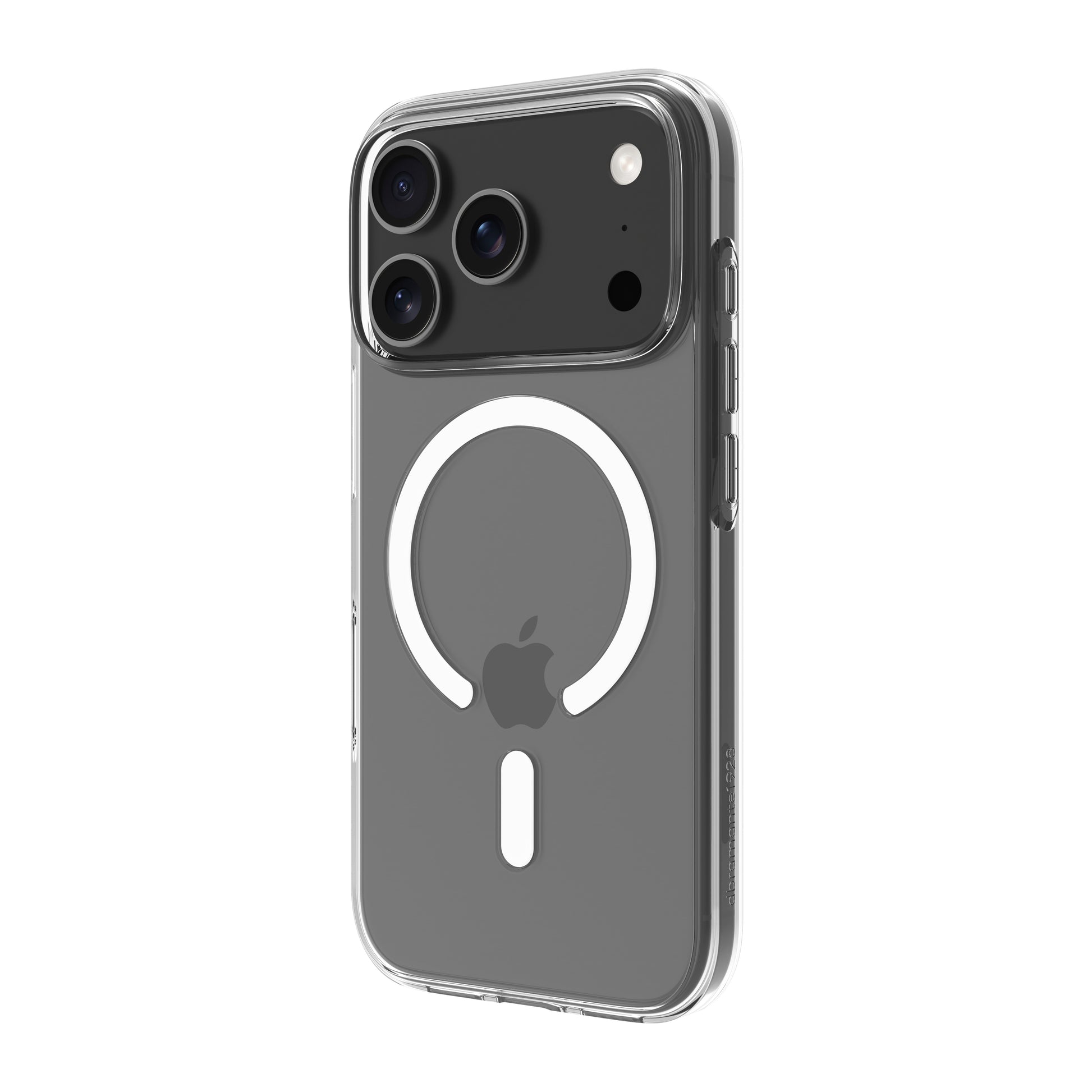 dbramante1928 Greenland Pro MS – Backcover – für Apple iPhone 17 Pro, Kunststoff, Transparent