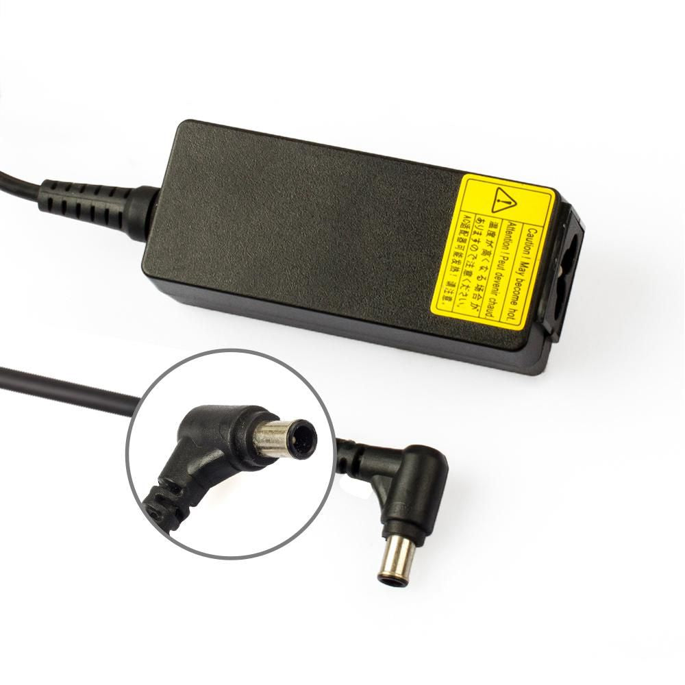 CoreParts ADS-40SG Netzteil 32 W (19 V, 1,7 A) – Stecker 6,5×4,4 mm – für LG E1948S, E2249 und andere