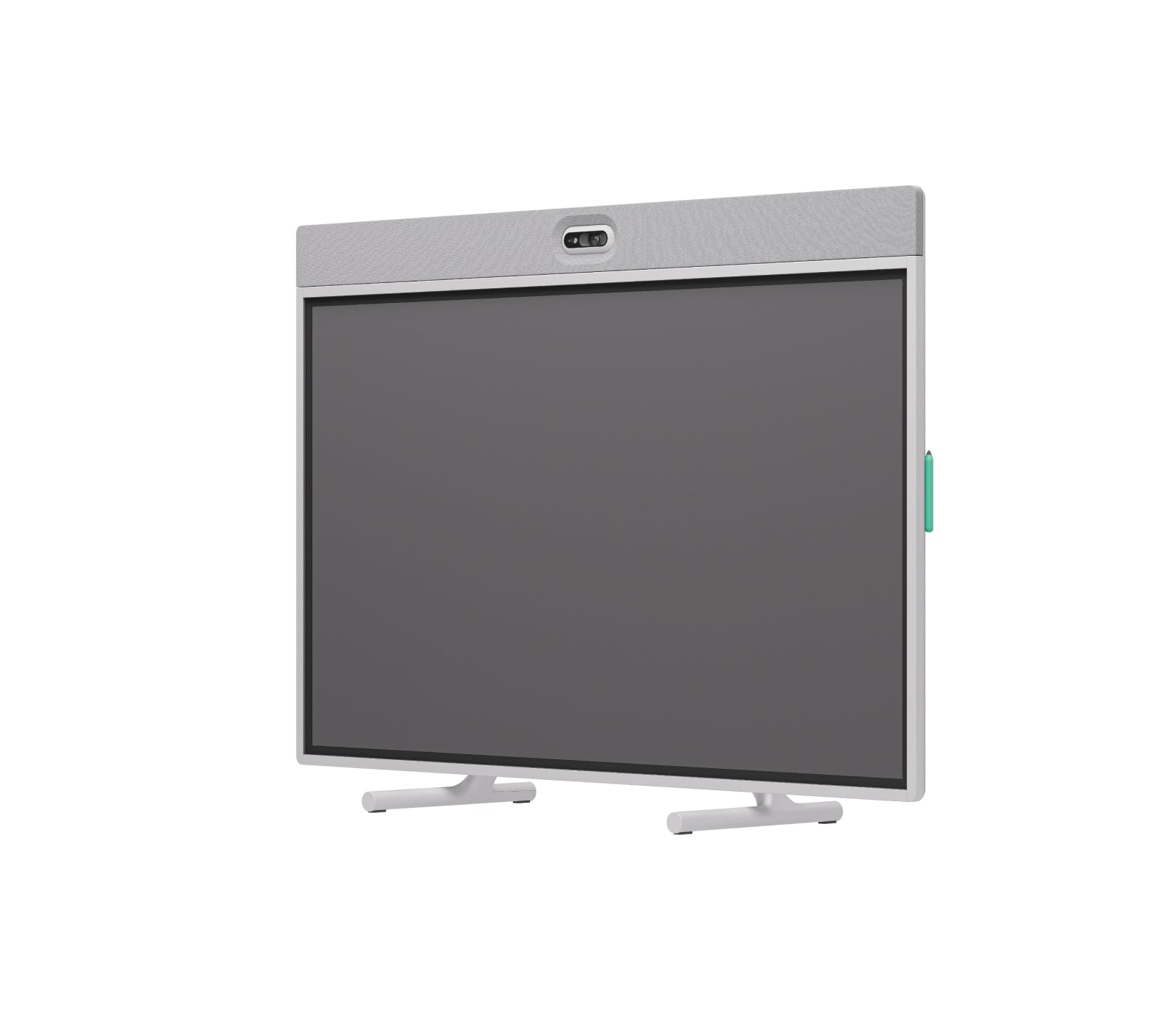 Logitech Rally Board 65 – Videokonferenzsystem – 4K, 116° FOV, WLAN/LAN, Weiss