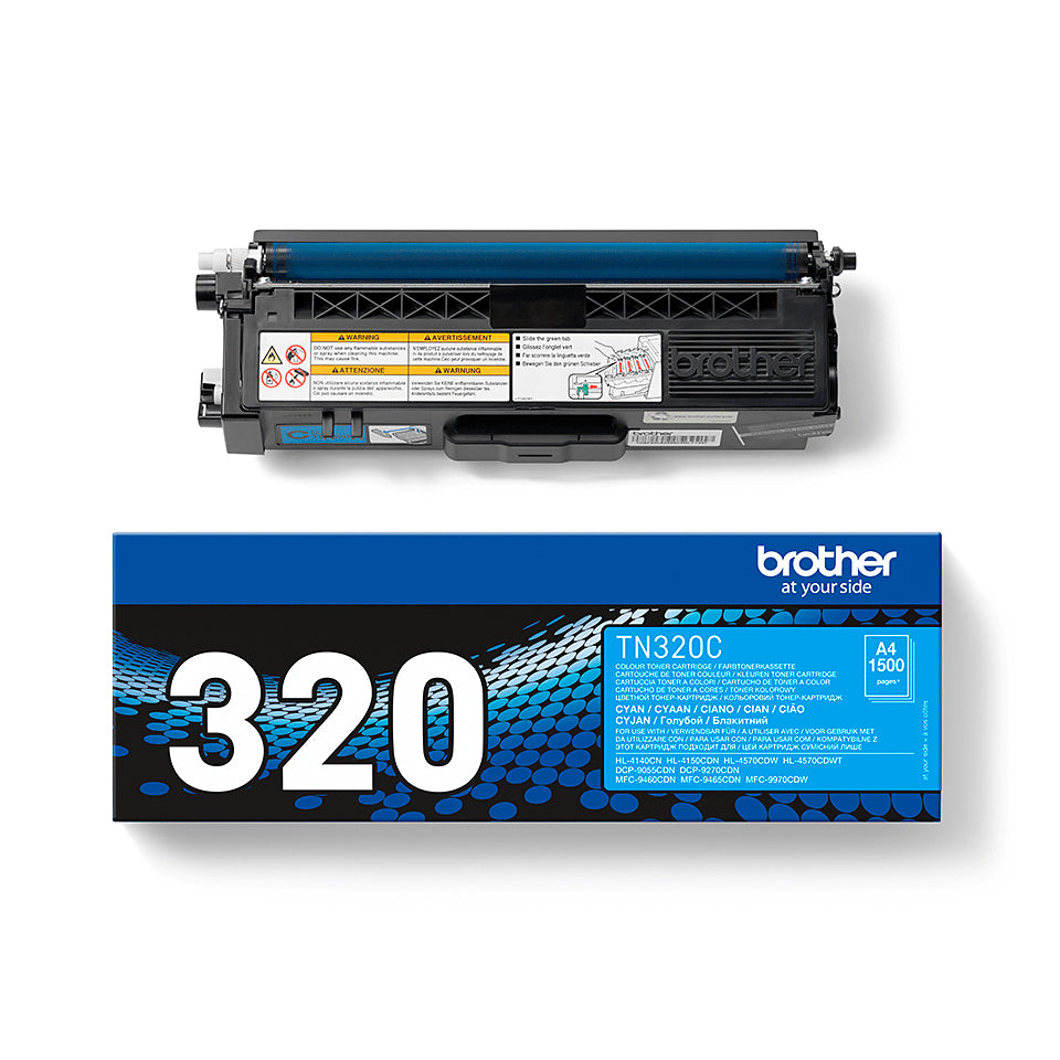 Brother Toner – cyan, 1500 Seiten