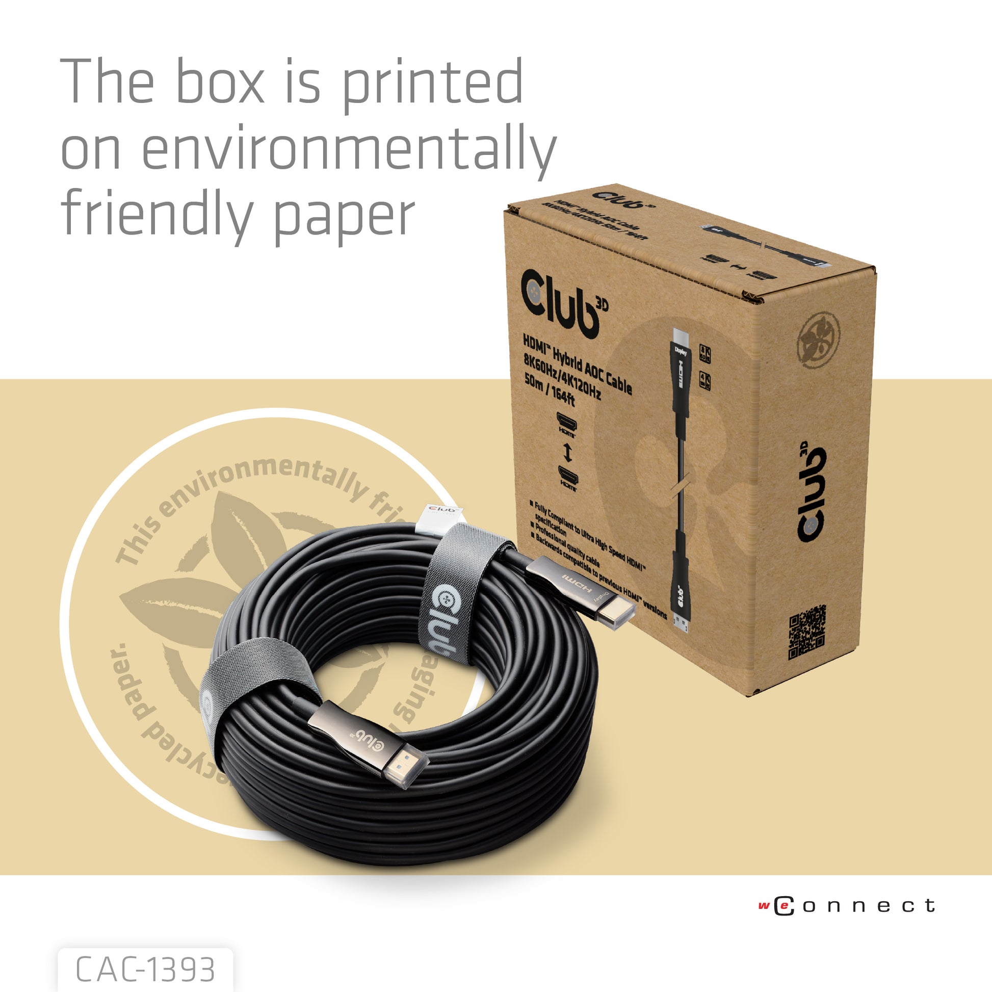 CLUB3D Club 3D HDMI-Kabel, Schwarz