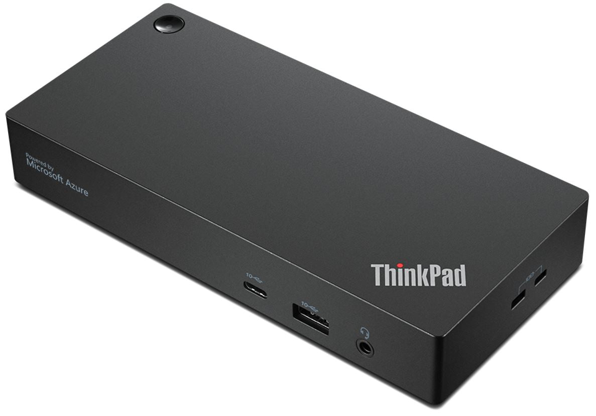 Lenovo Dockingstation – Thunderbolt 4, 2× DP, 1× HDMI, 4× USB-A, 1× USB-C, 100 W PD, GbE, für Windows