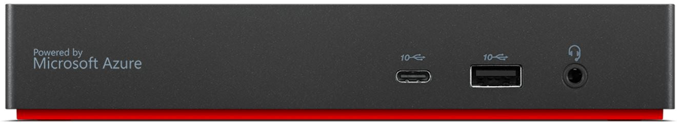 Lenovo ThinkPad Universelle Dockingstation – Thunderbolt 4, 2× DP, 1× HDMI, 4× USB-A, 1× USB-C, für Windows