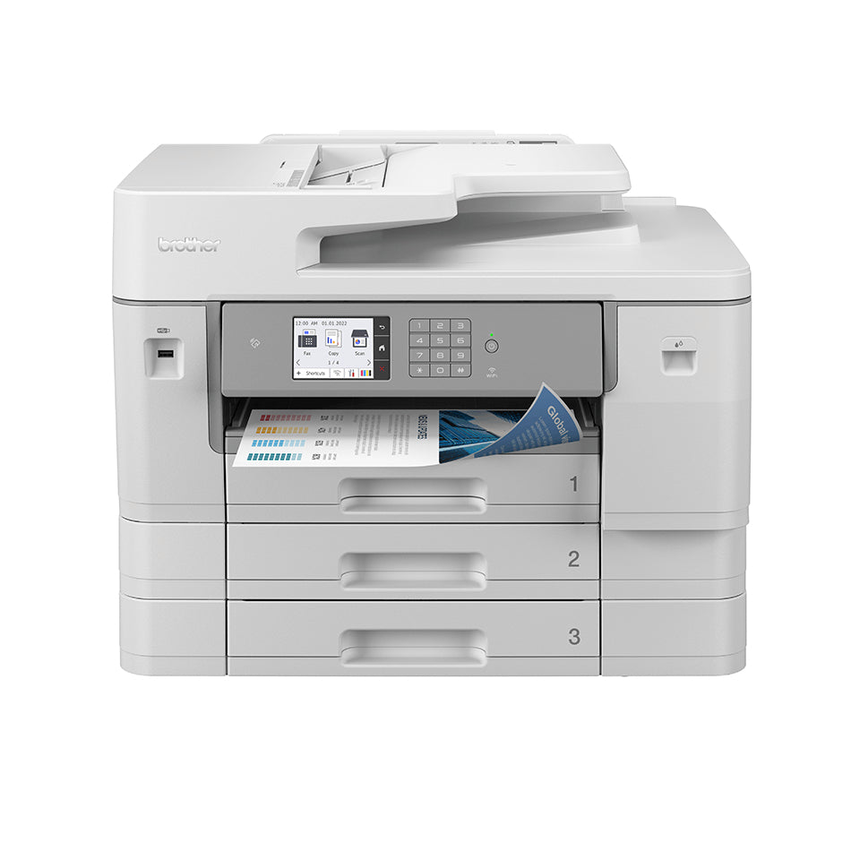 Brother MFC-J6957DW – Farbtintenstrahl-Multifunktionsdrucker, A3, 4-in-1, Duplex, ADF, WLAN/LAN, AirPrint