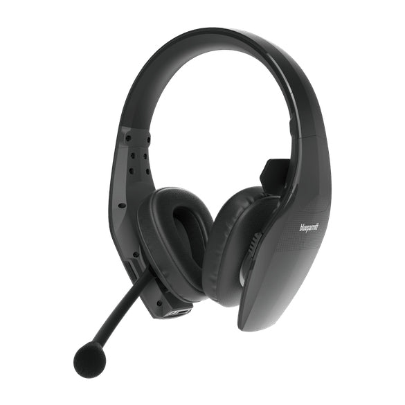 BlueParrott S650-XT Office-Headset – Over-Ear, Stereo, Kabel + BT, ANC, Schwarz, BT 5.1