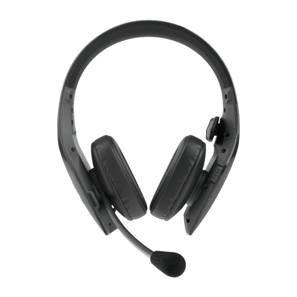 BlueParrott S650-XT Office-Headset – Over-Ear, Stereo, Kabel + BT, ANC, Schwarz, BT 5.1