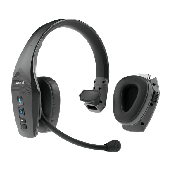 BlueParrott S650-XT Office-Headset – Over-Ear, Stereo, Kabel + BT, ANC, Schwarz, BT 5.1