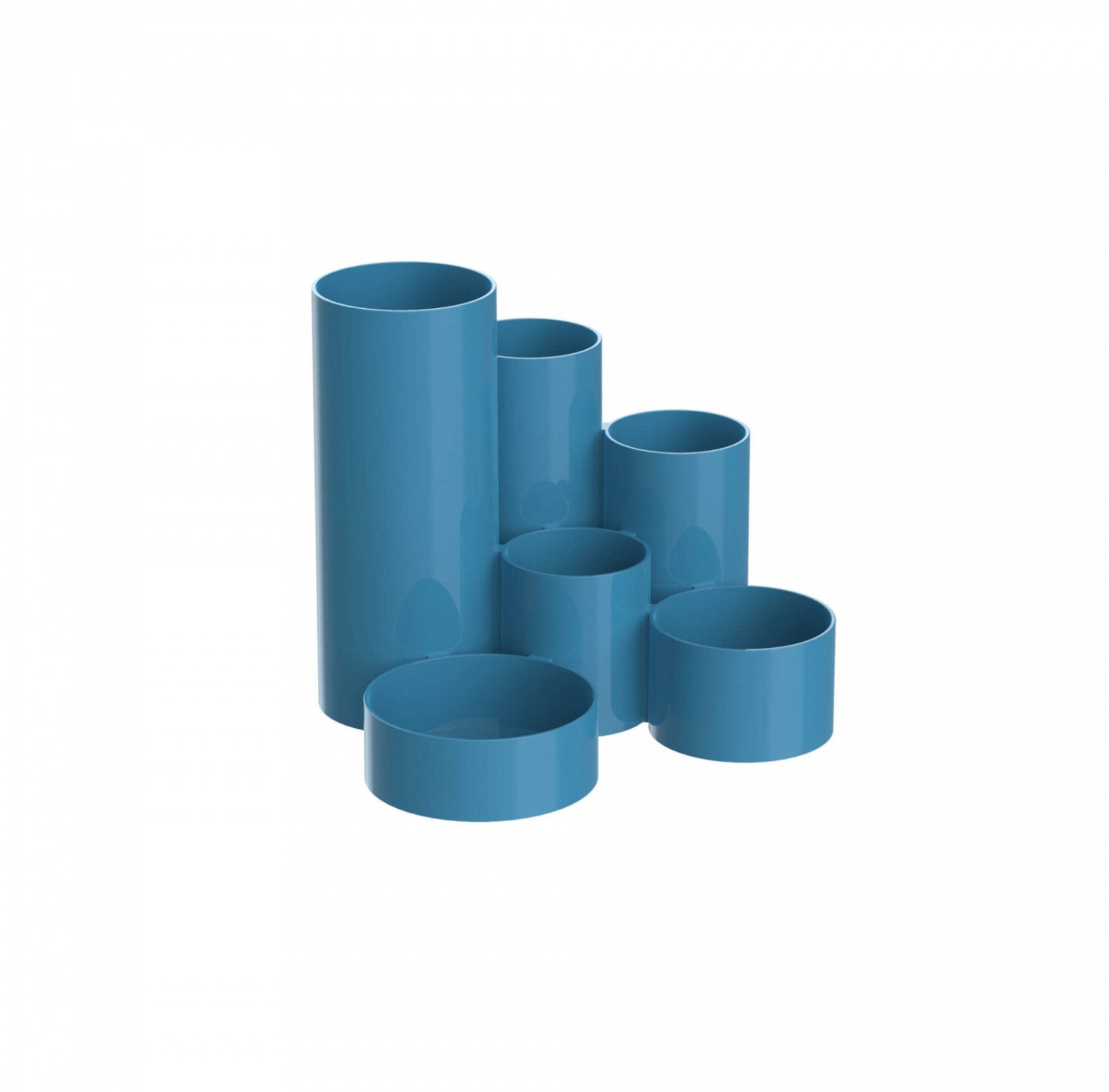 MAUL Stiftschlaufe – Kunststoff, Atlantic Blue, 150 × 125 mm