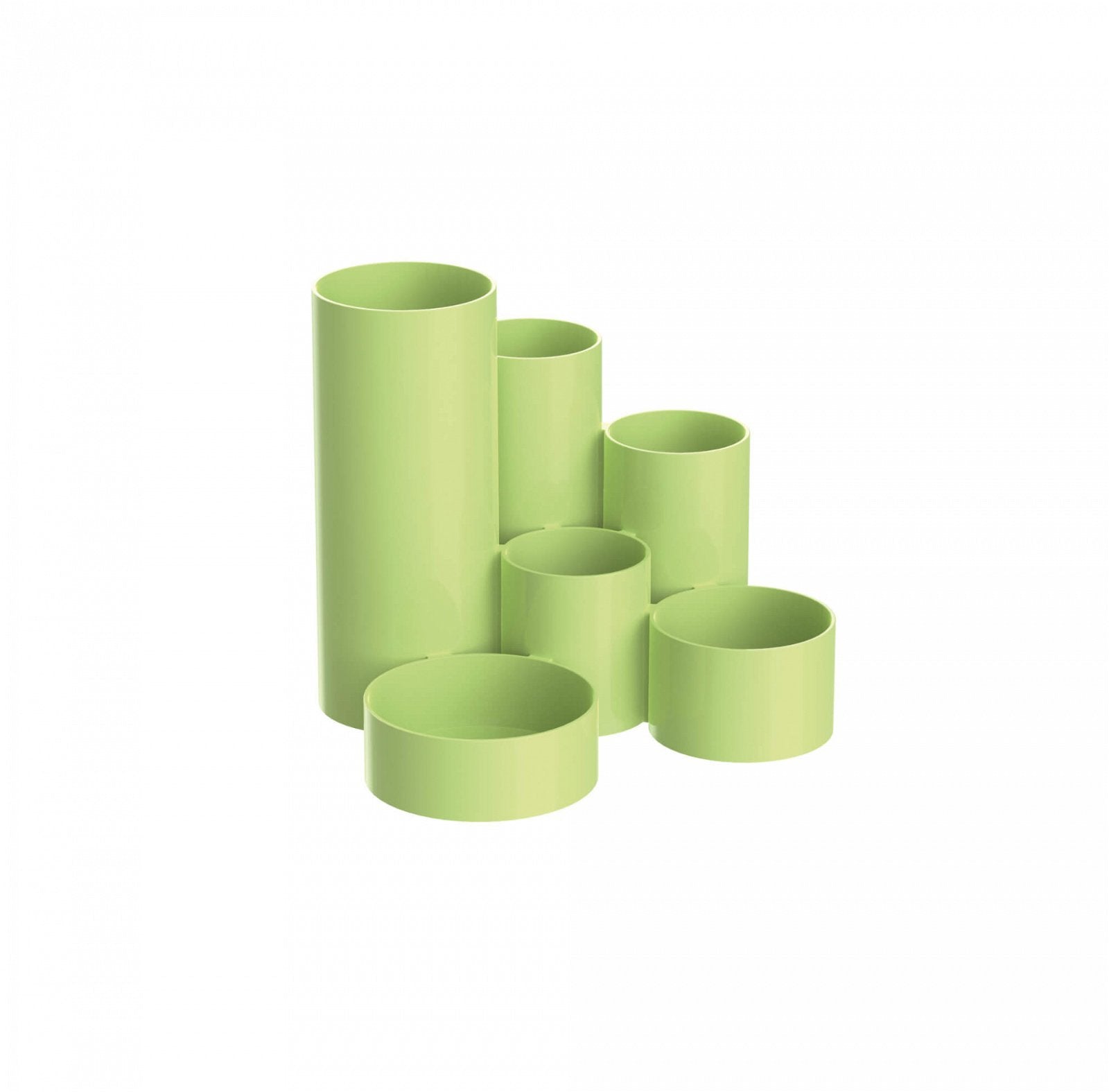 MAUL Stiftschlaufe – Kunststoff, Limette, 150 × 125 mm