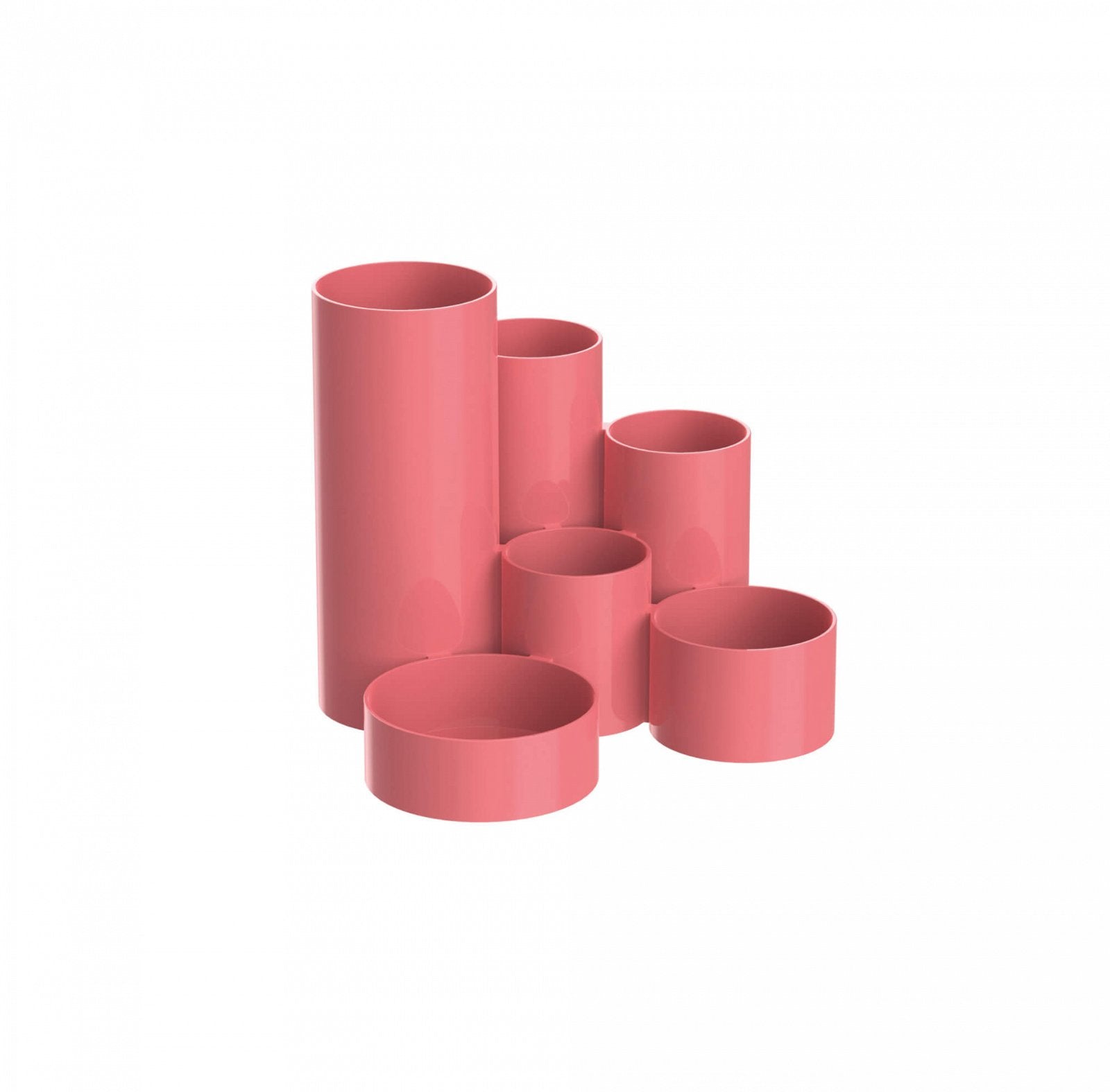 MAUL Stiftschlaufe – Kunststoff, touch of rose, 150 × 125 mm