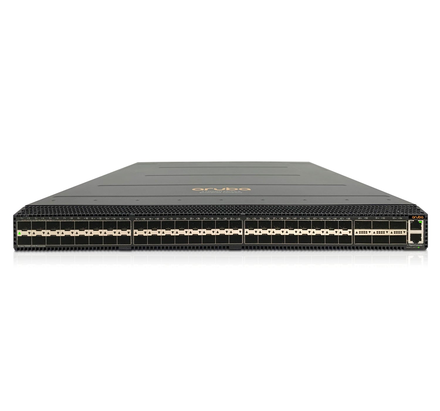 HPE Aruba Networking CX 10000-48Y6C – Managed L3 Switch – 48× SFP28, 6× QSFP28, 19", 1U