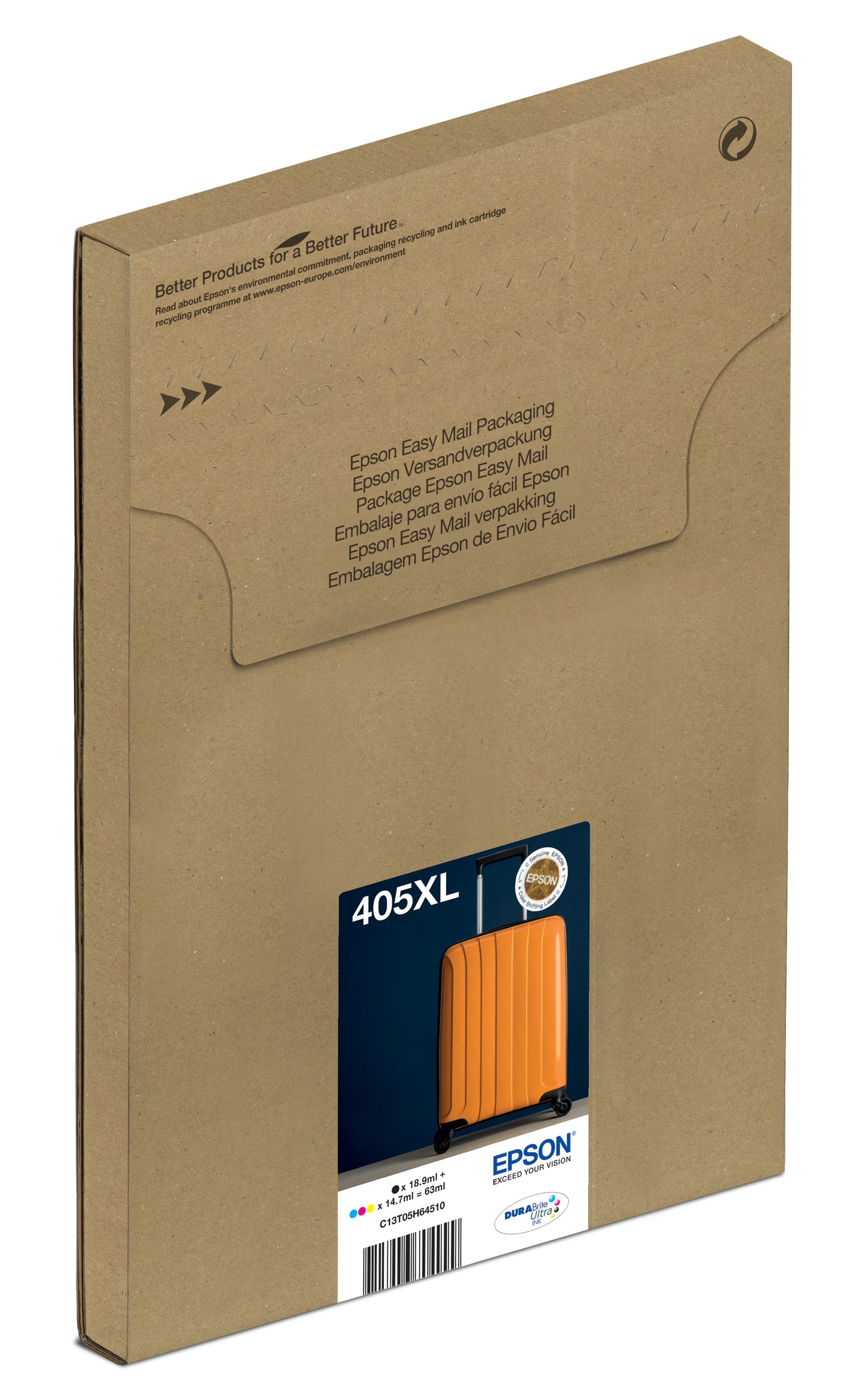 Epson Tintenpatronen-Multipack 405, CMYK
